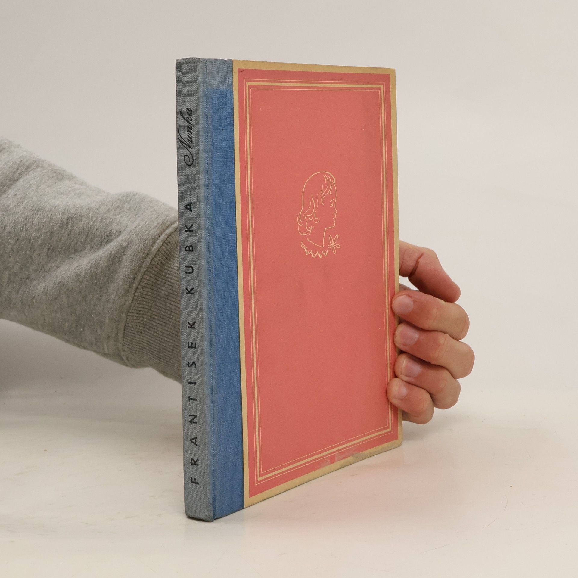 František Kubka Nunka. knížka o skutečné malé holčičce