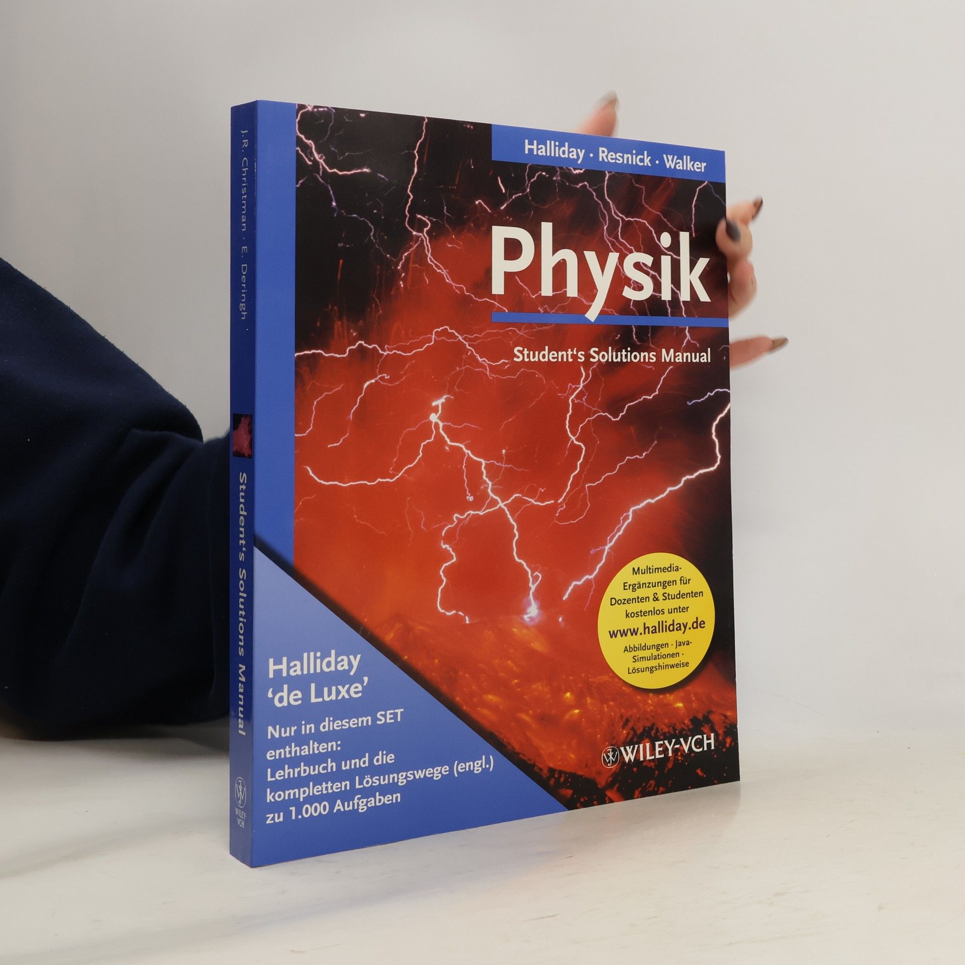 J. R. Christman Physik. Student's Solutions Manual