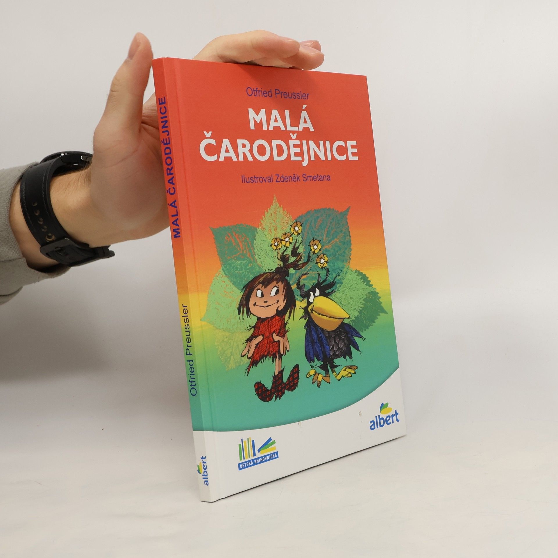 Otfried Preußler Malá čarodějnice