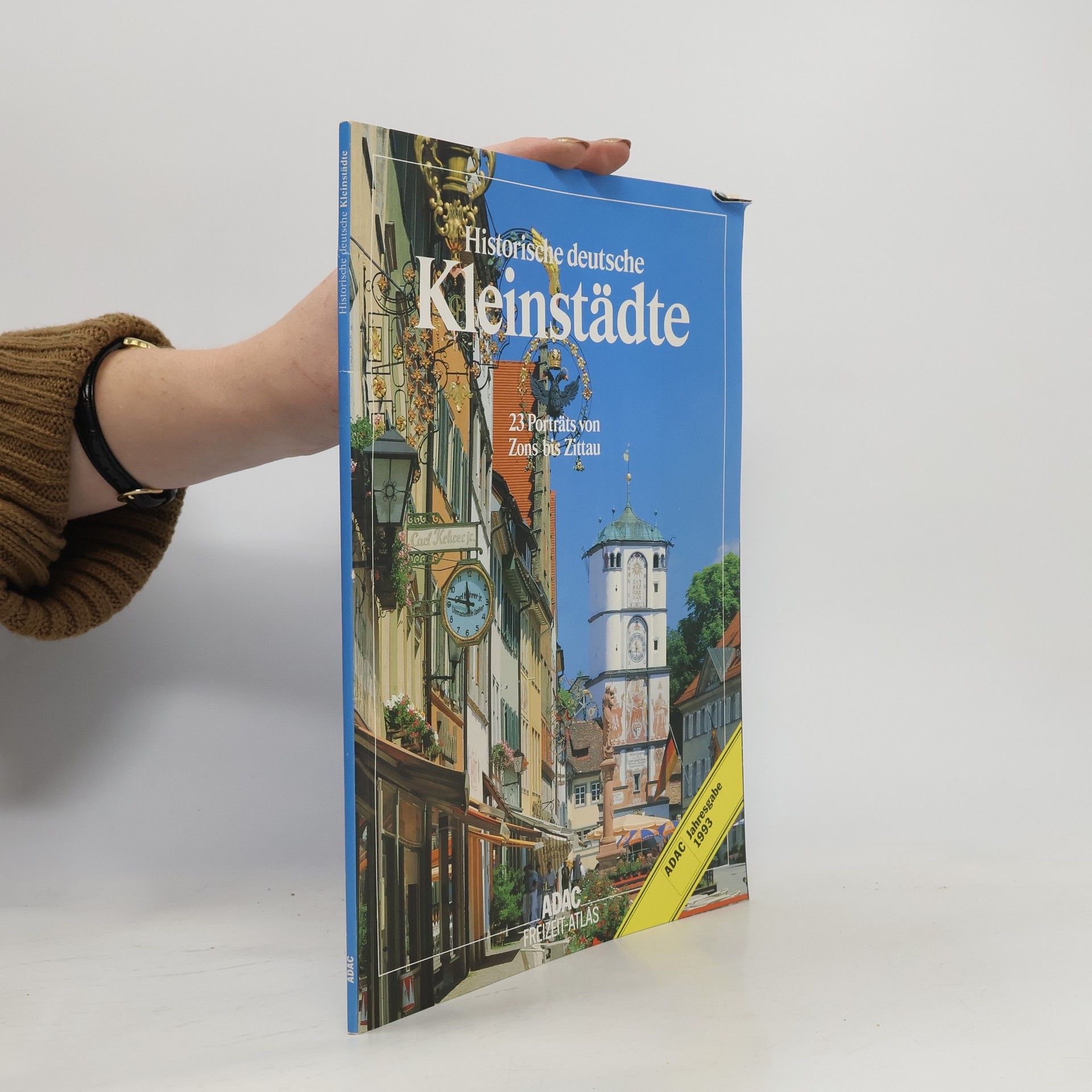 Autorenkollektiv Historische deutsche Kleinstädte