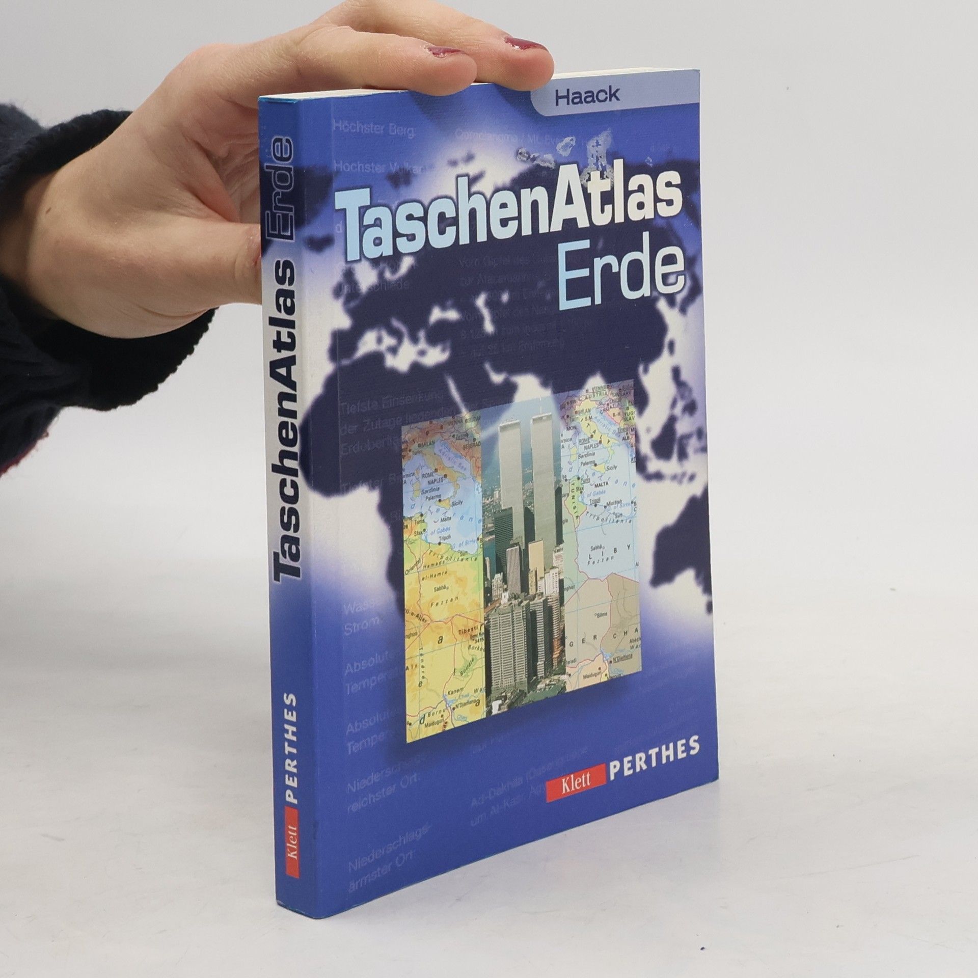 Manfred Reckziegel Haack TaschenAtlas Erde