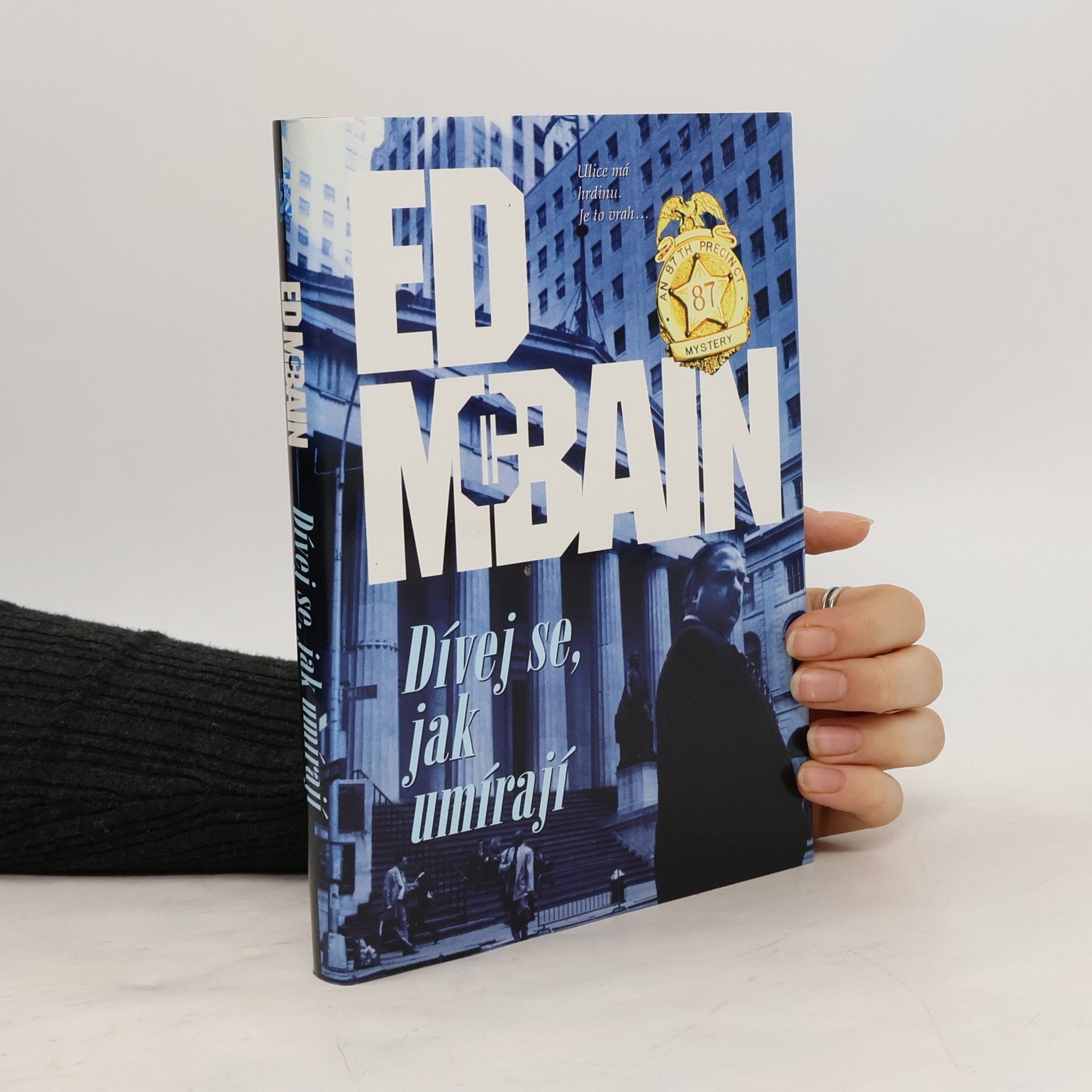 Dívej se, jak umírají : román z 87. revíru