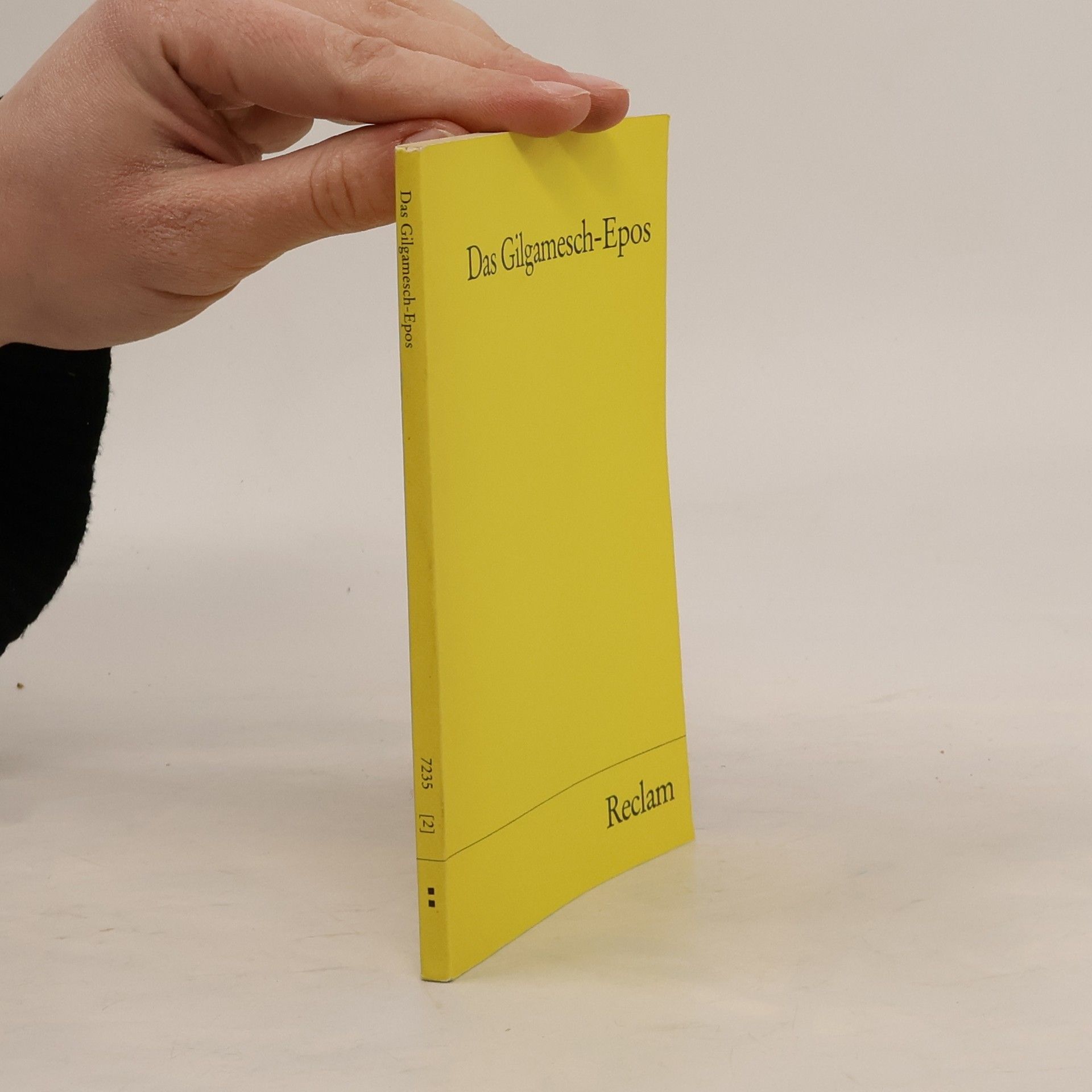 Albert Schott Das Gilgamesch-Epos