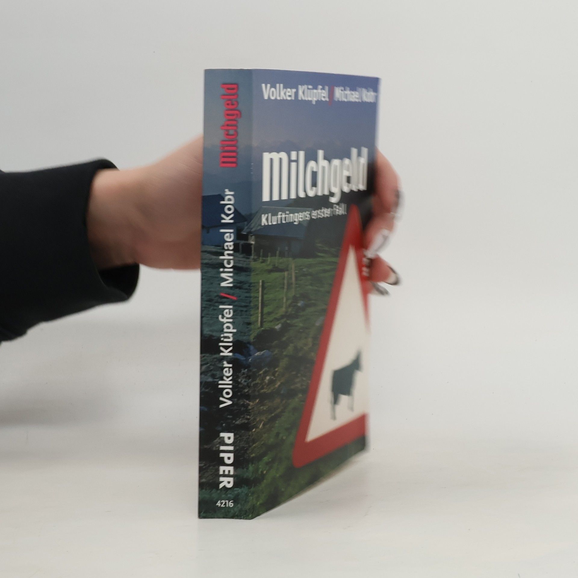 Volker Klüpfel Milchgeld