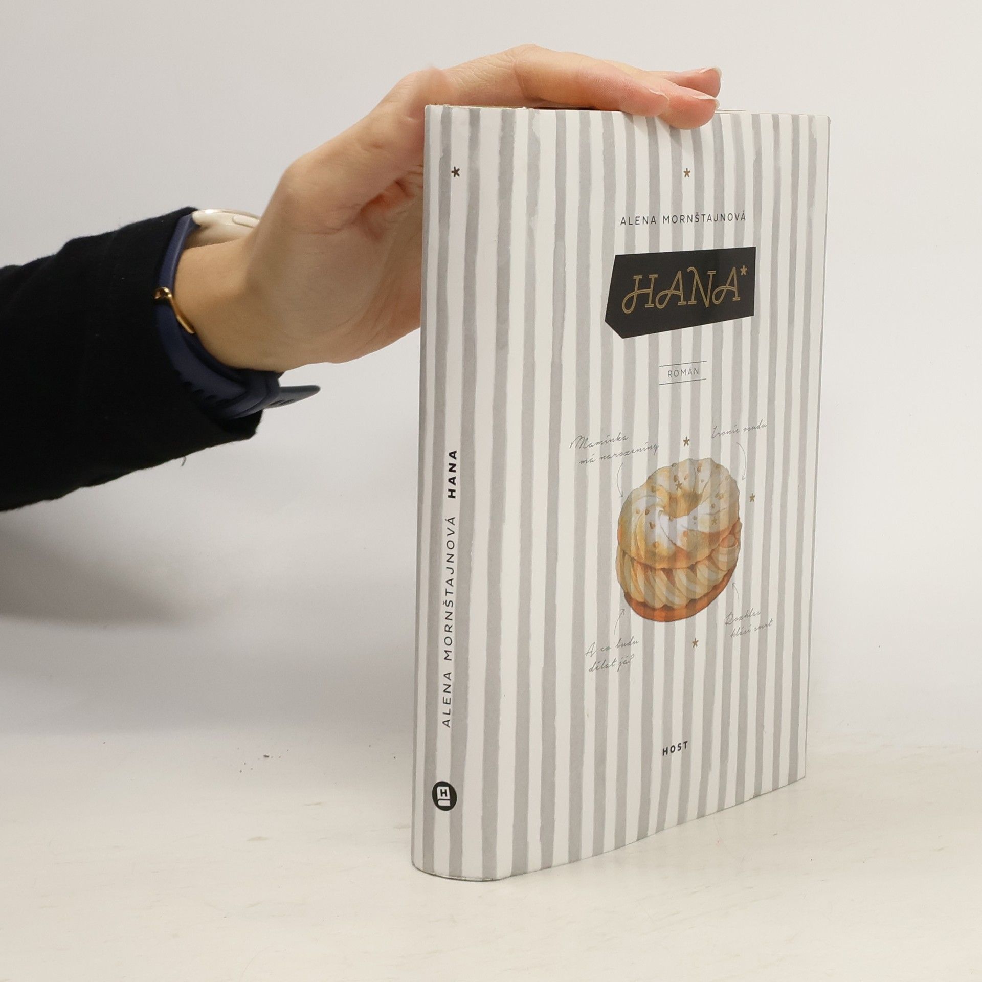 Alena Mornštajnová Hana