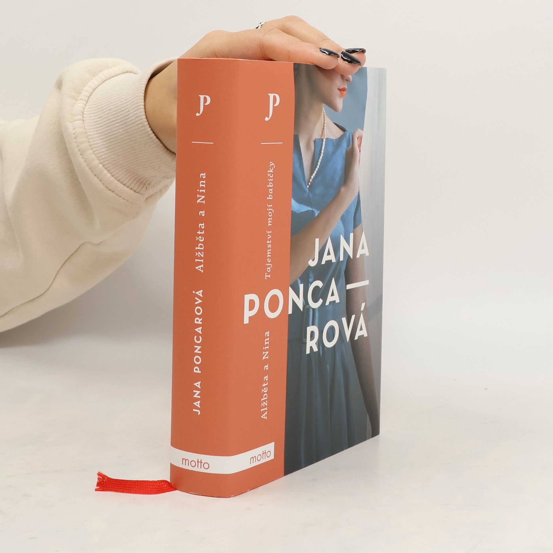 Jana Poncarová Alžběta a Nina. Tajemství mojí babičky