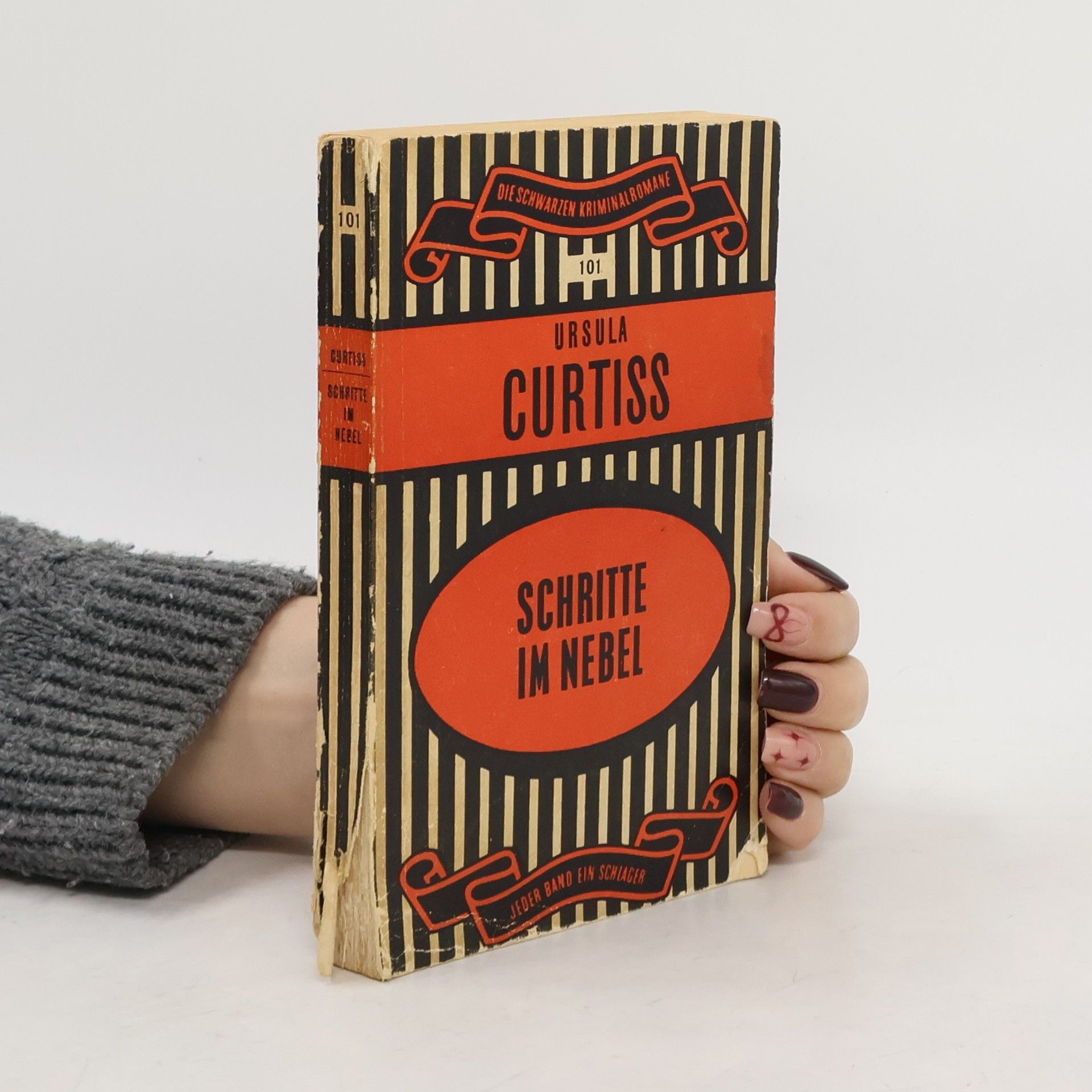 Ursula Curtiss Schritte im Nebel