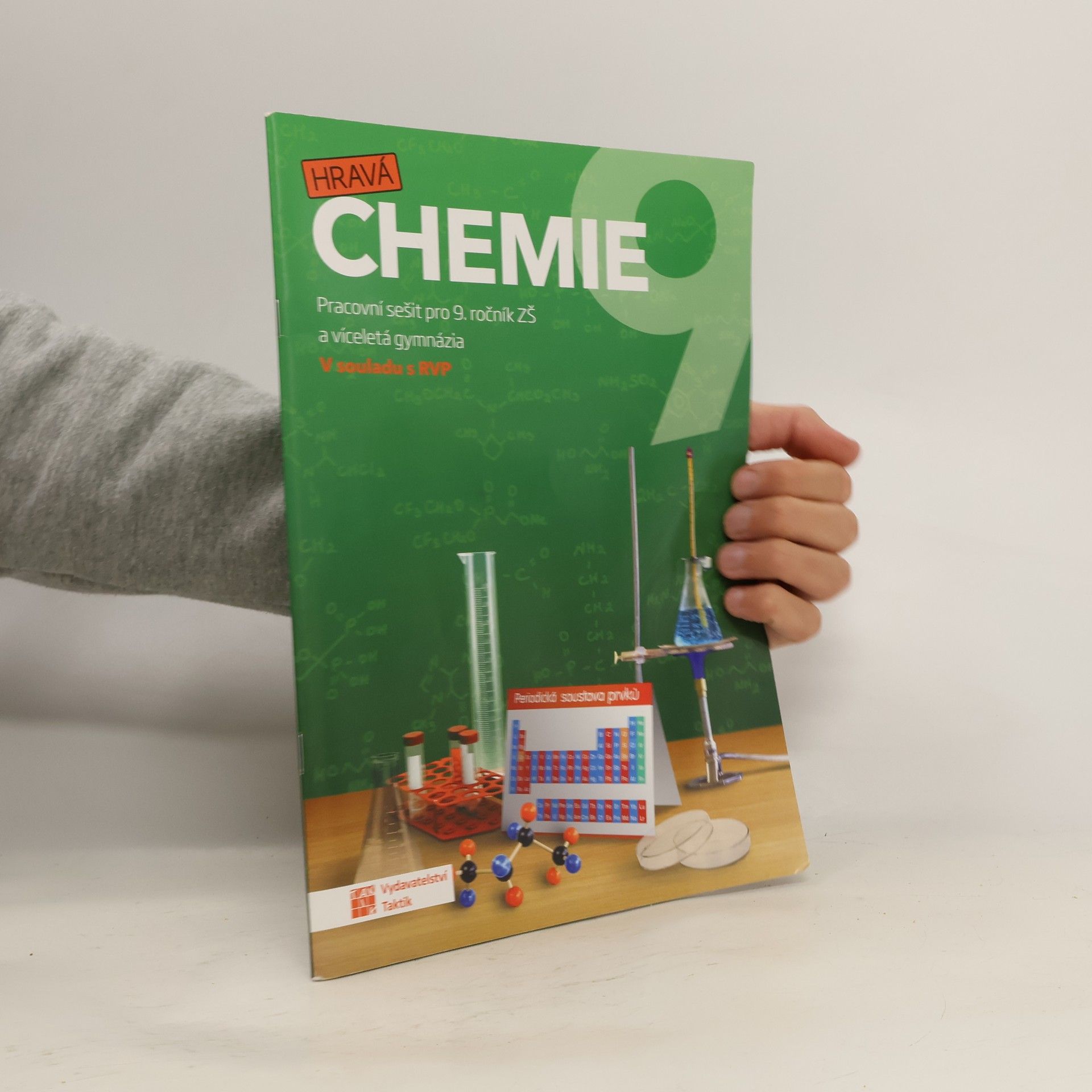 TAKTIK Hravá chemie 9 - pracovní sešit