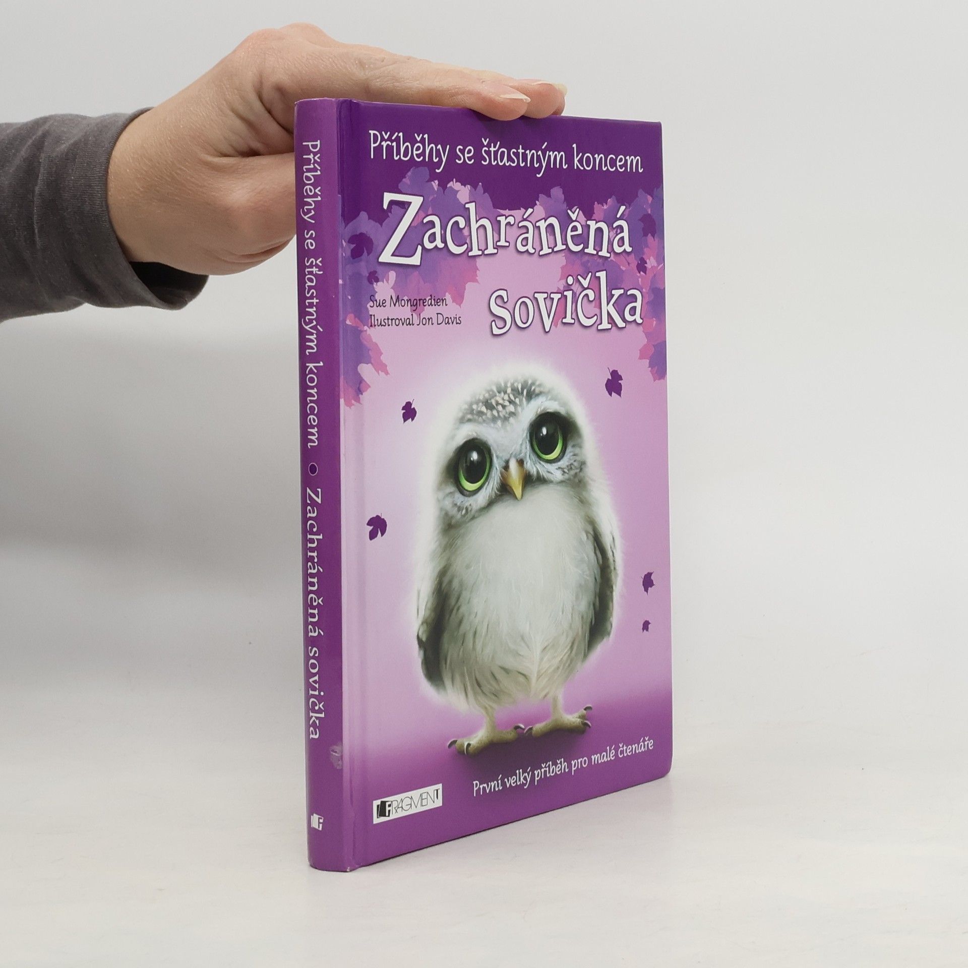 Eva Brožová Zachráněná sovička