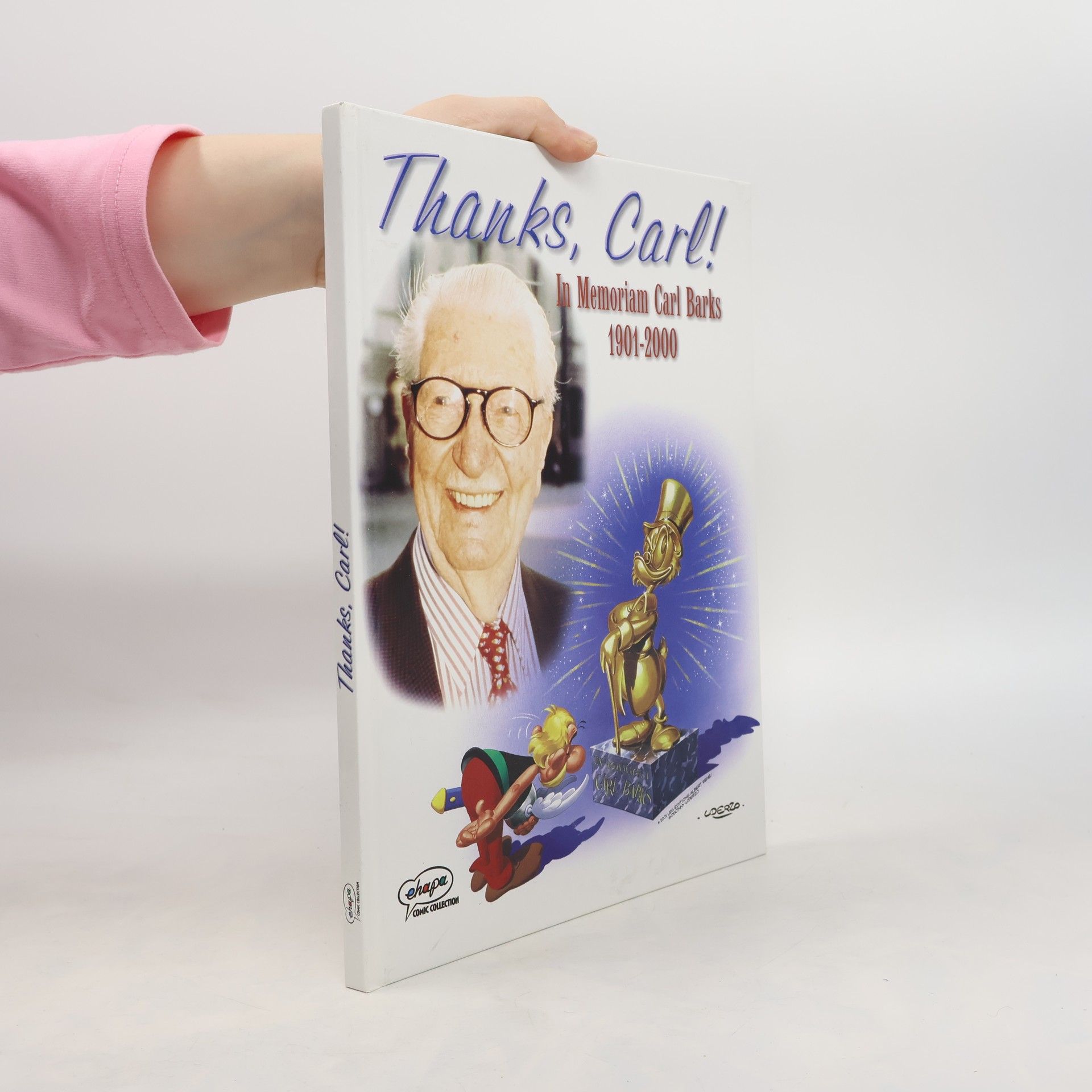 Collectif d'auteurs Thanks, Carl!