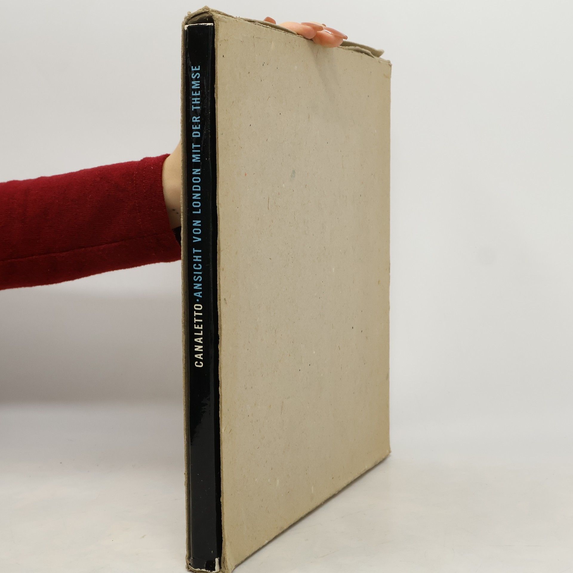 Eduard Alexandr Šafařík Canaletto : Ansicht von London mit der Themse