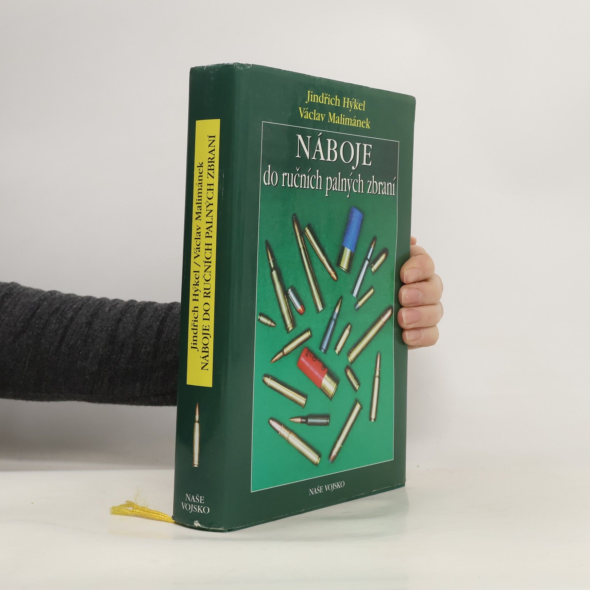 Jindřich Hýkel Náboje do ručních palných zbraní