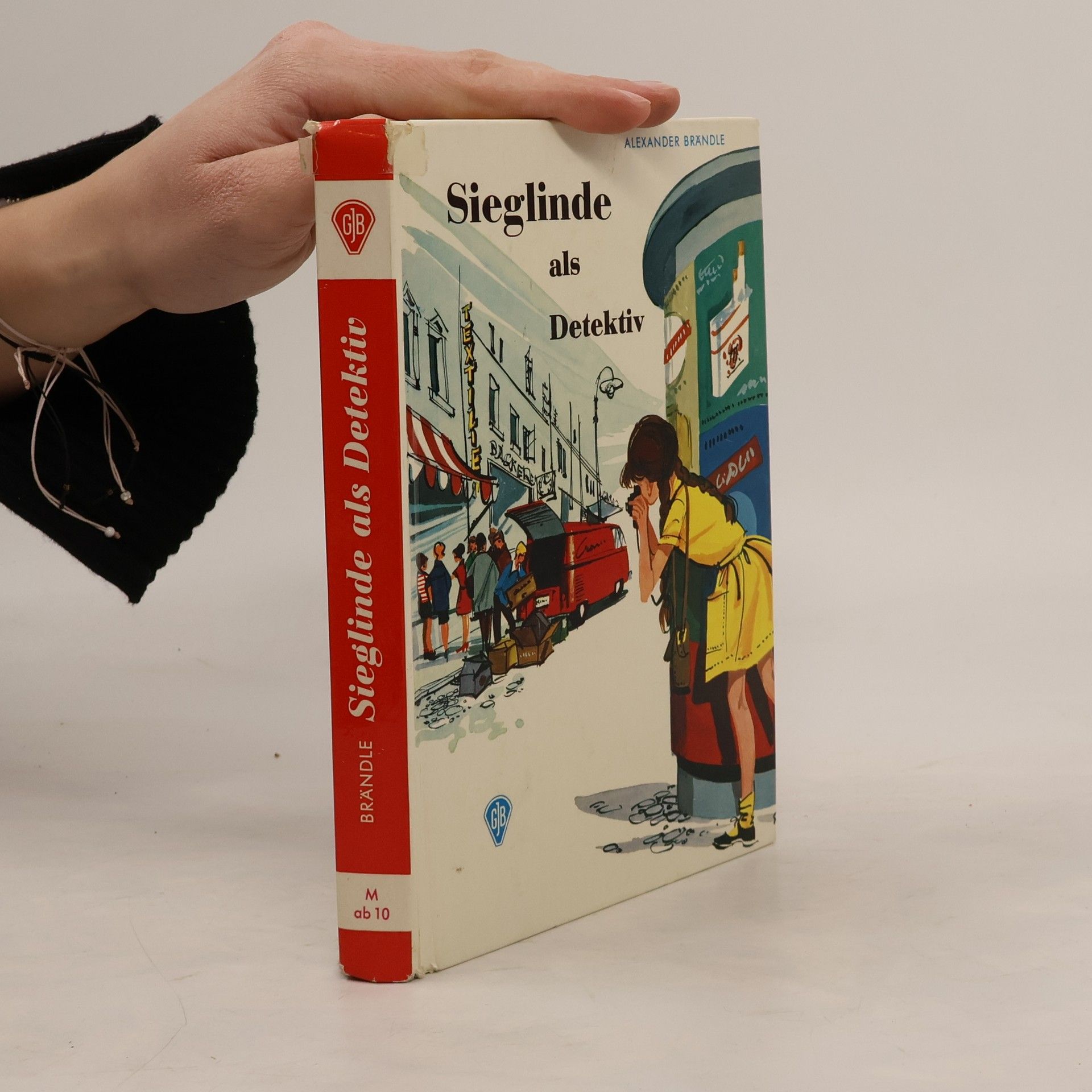 Sieglinde als Detektiv