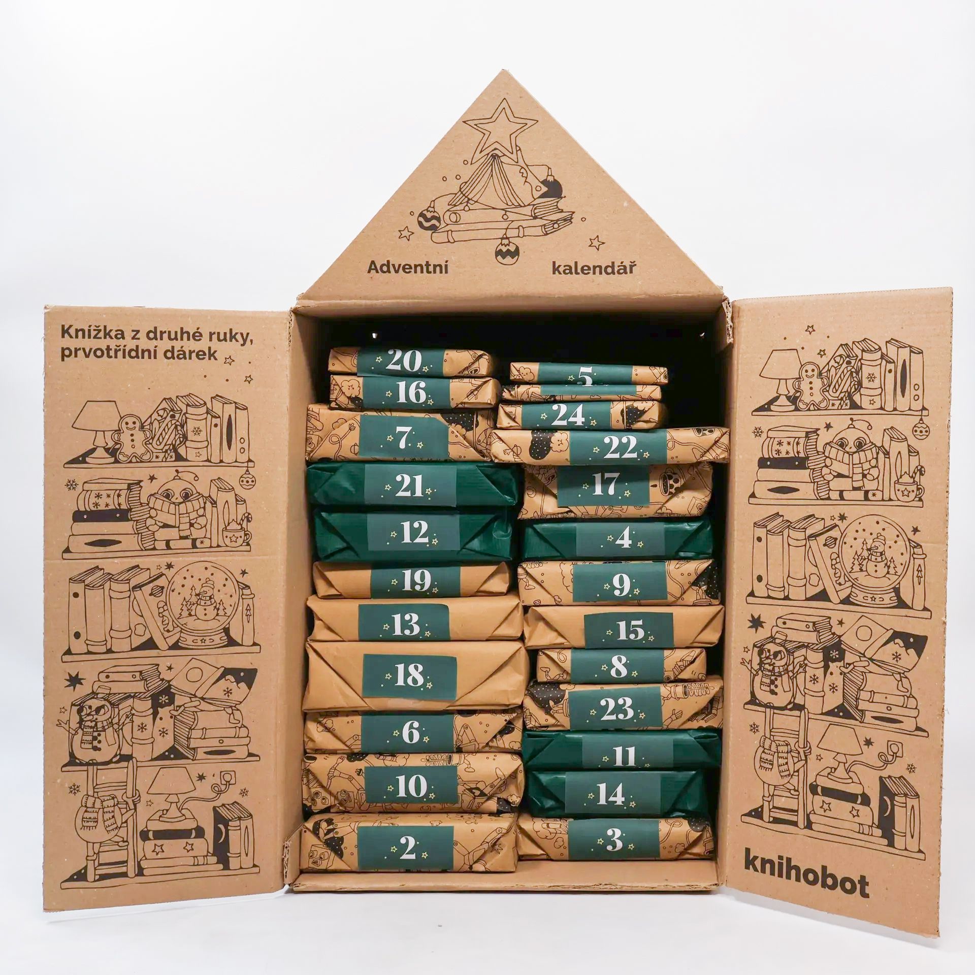 Autores varios Knižní adventní kalendář - Romantika