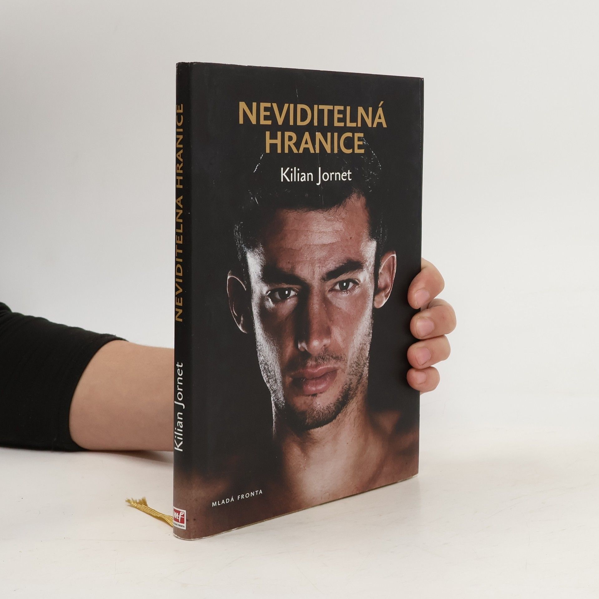 Kílian Jornet Burgada Neviditelná hranice