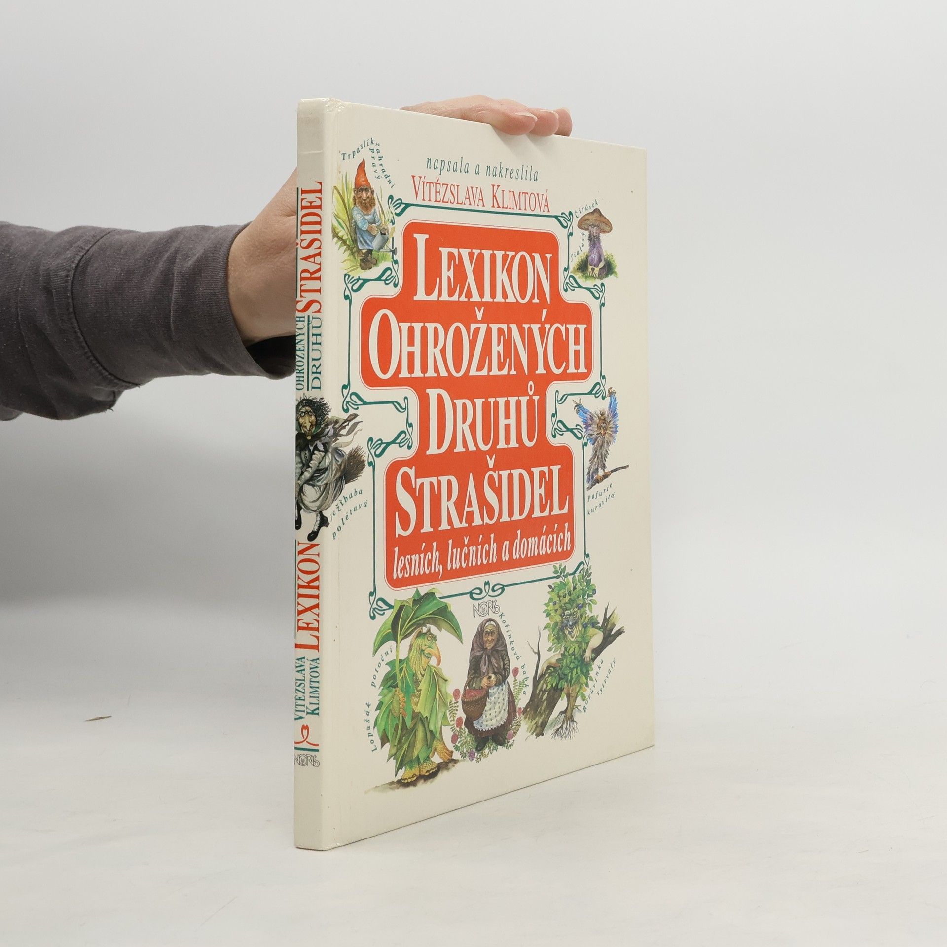 Lexikon ohrožených druhů strašidel lesních, lučních a domácích