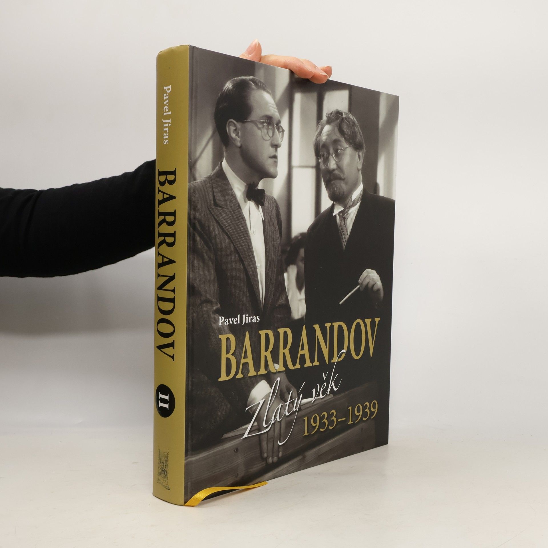 Pavel Jiras Barrandov II. Zlatý věk