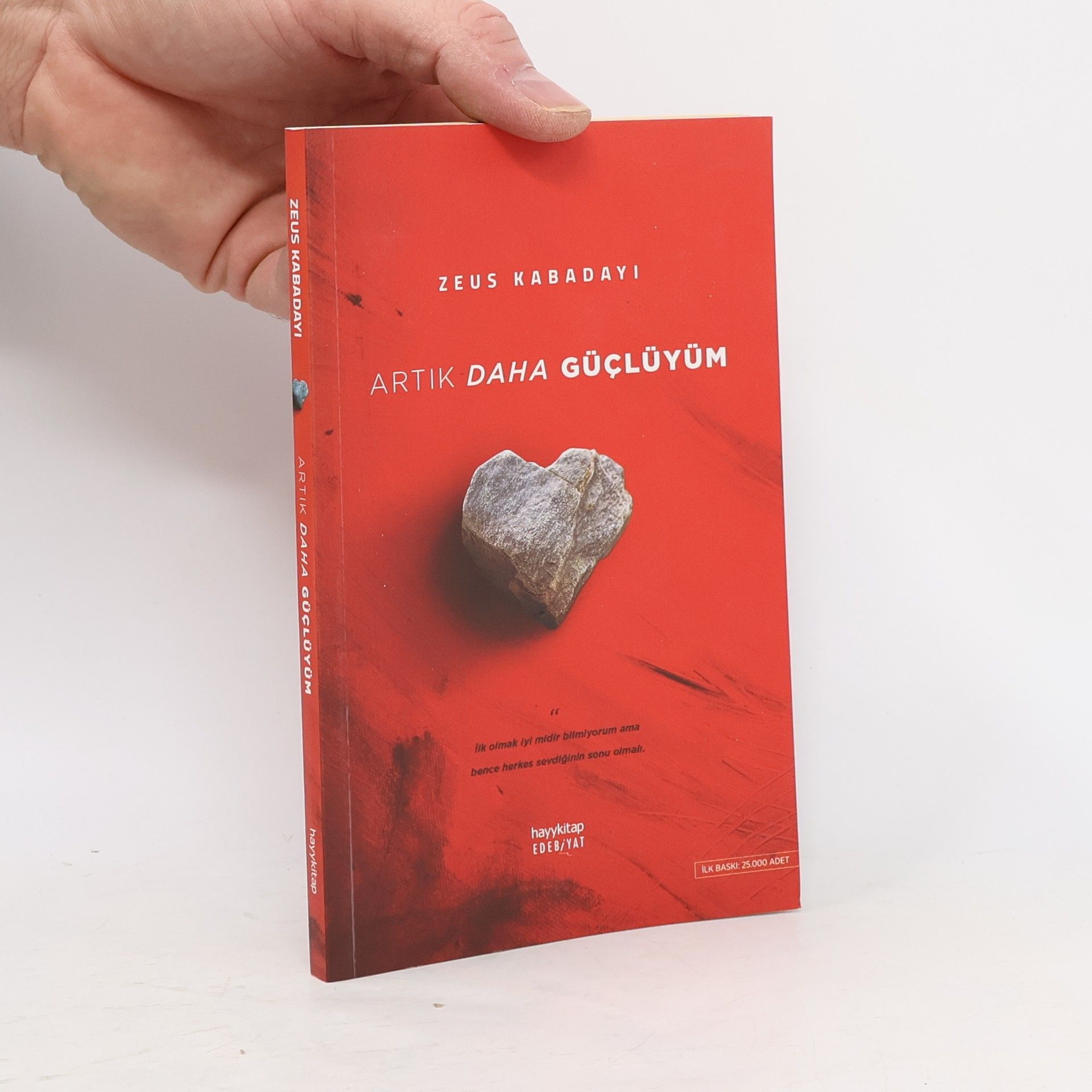 Zeus Kabadayi Artik Daha Güclüyüm