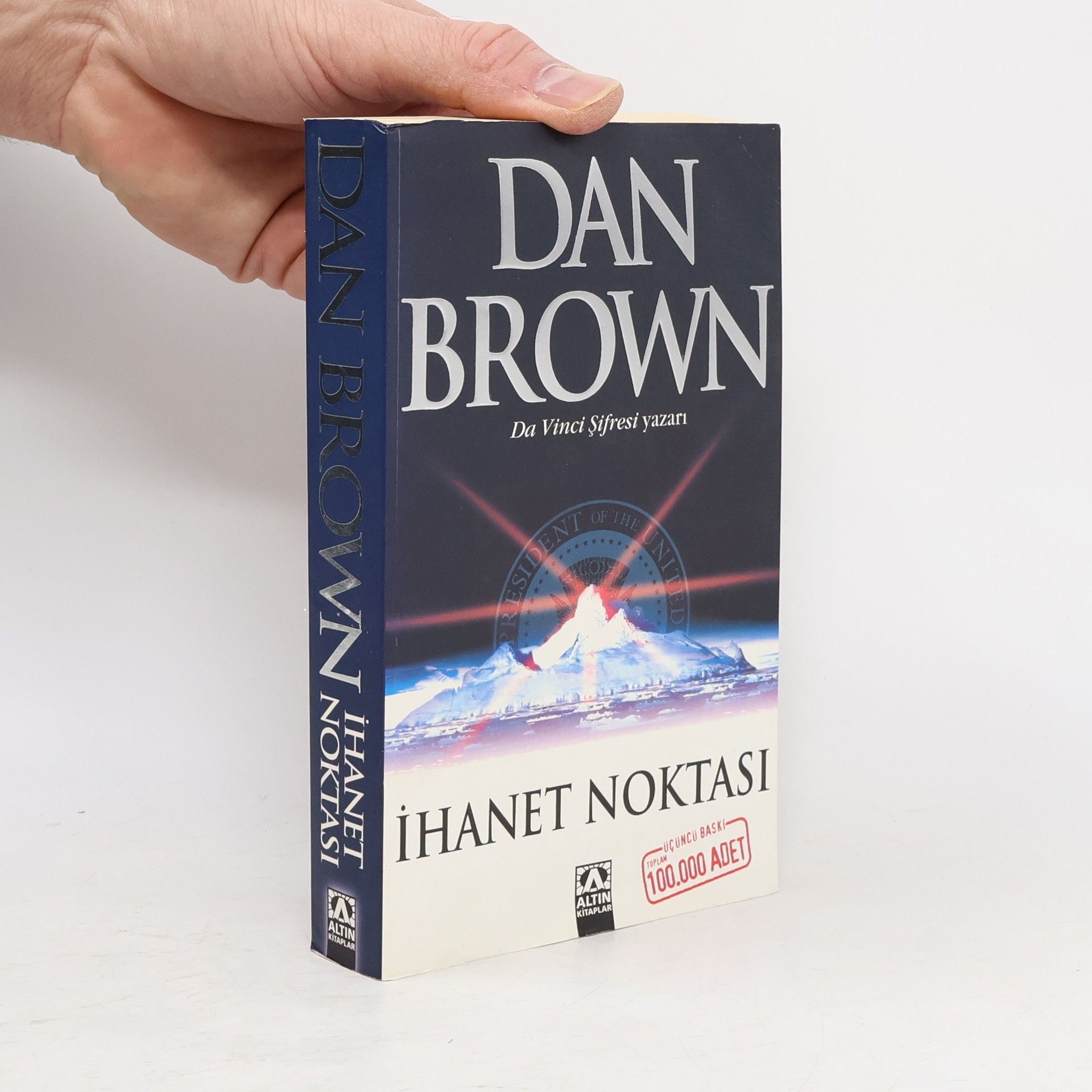 Dan Brown Ihanet Noktasi