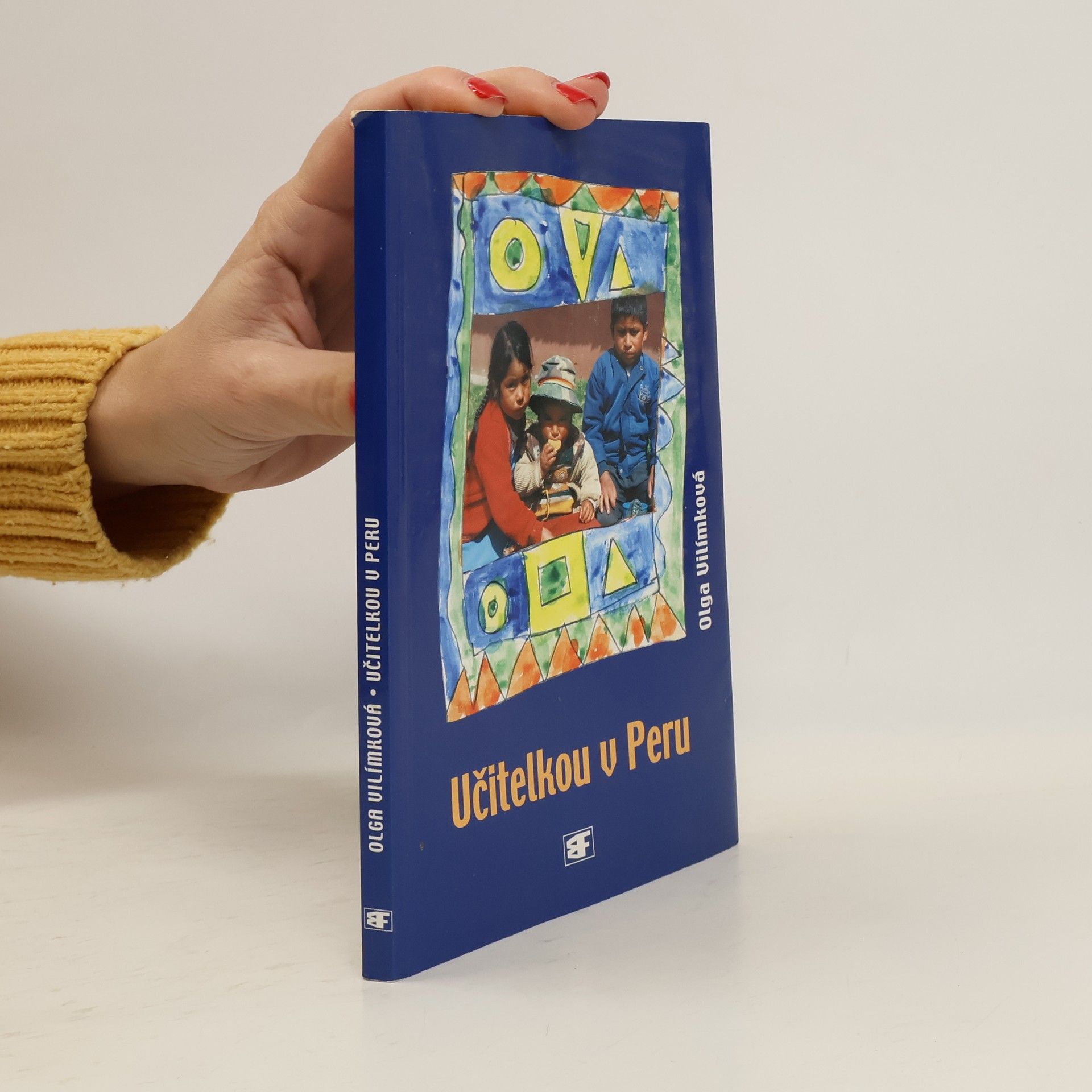 Olga Vilímková Učitelkou v Peru