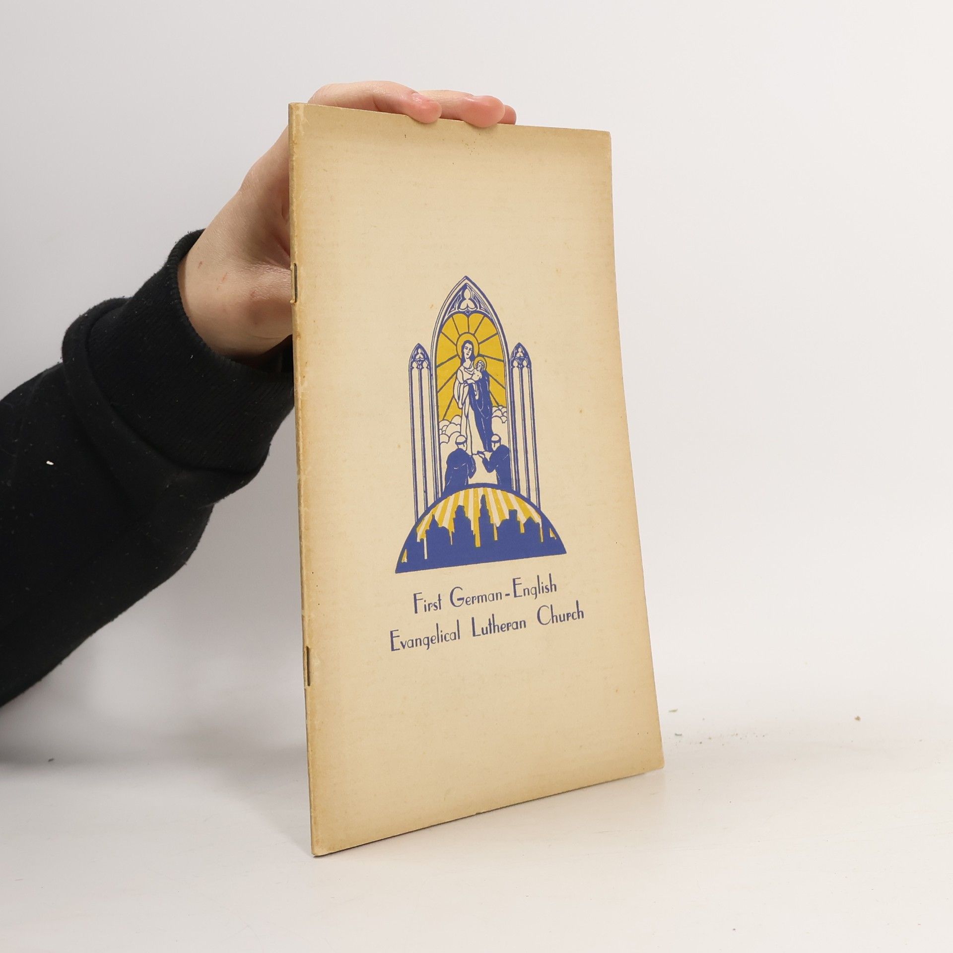 Collectif d'auteurs First German-English Evangelical Lutheran Church