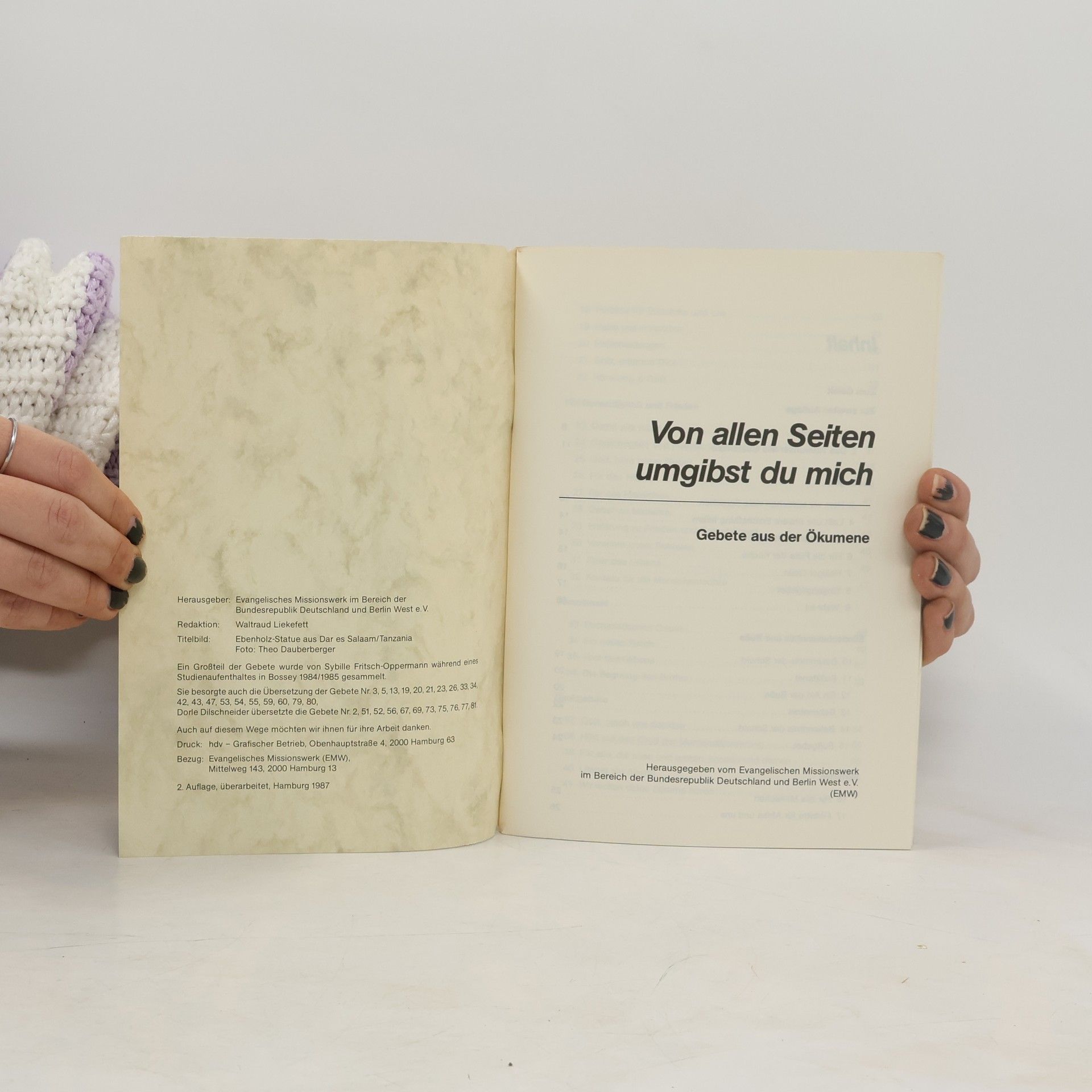 kolektiv Von allen Seiten umgibst du mich