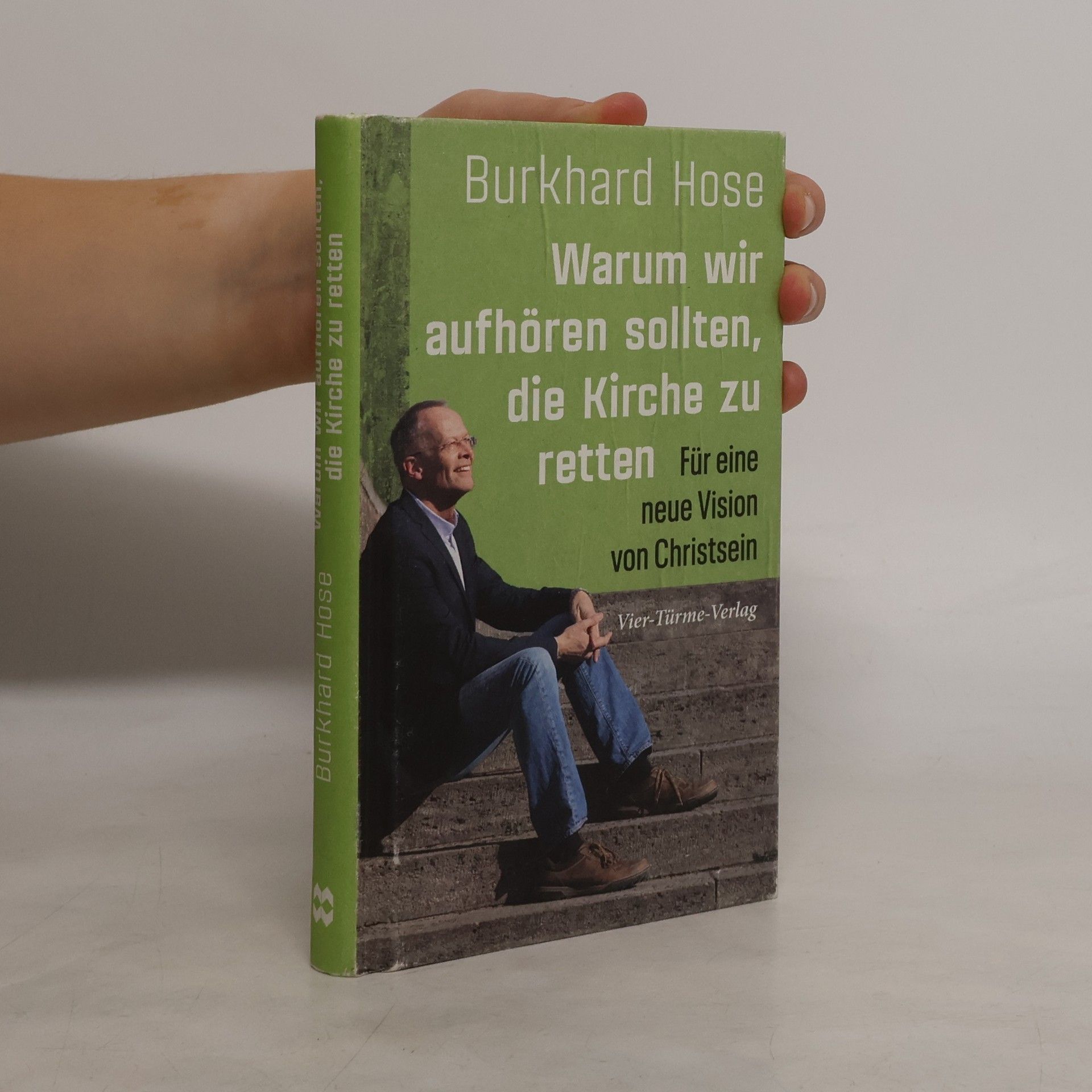 Warum wir aufhören sollten, die Kirche zu retten