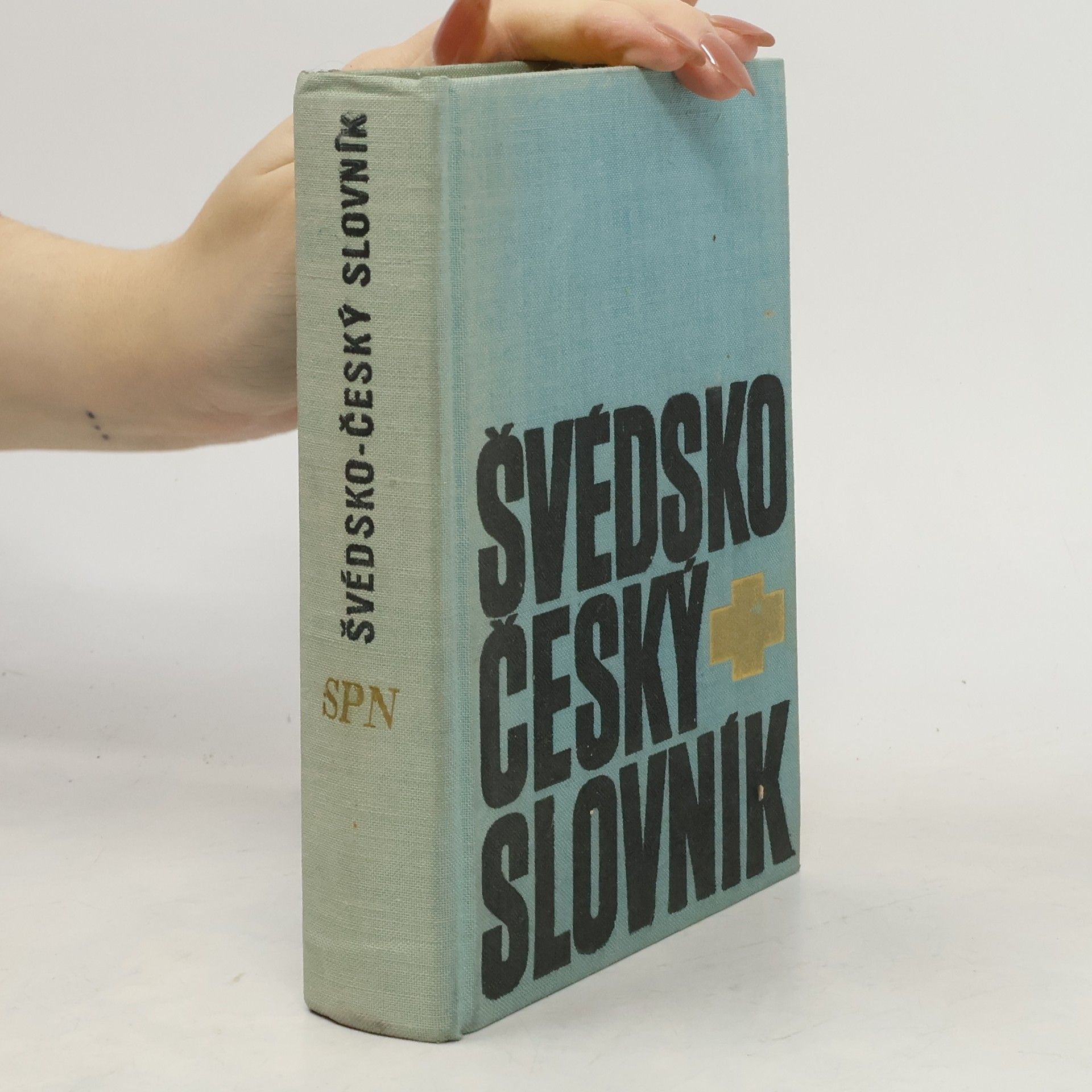 Kolektiv autorů Švédsko-český slovník