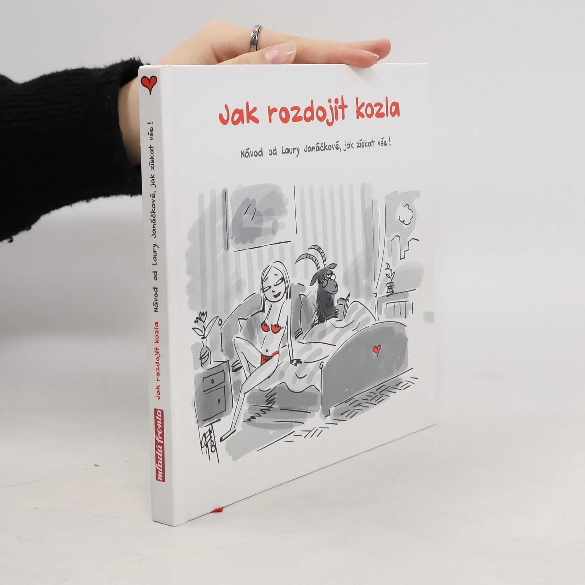 Jak rozdojit kozla: Návod od Laury Janáčkové, jak získat vše!
