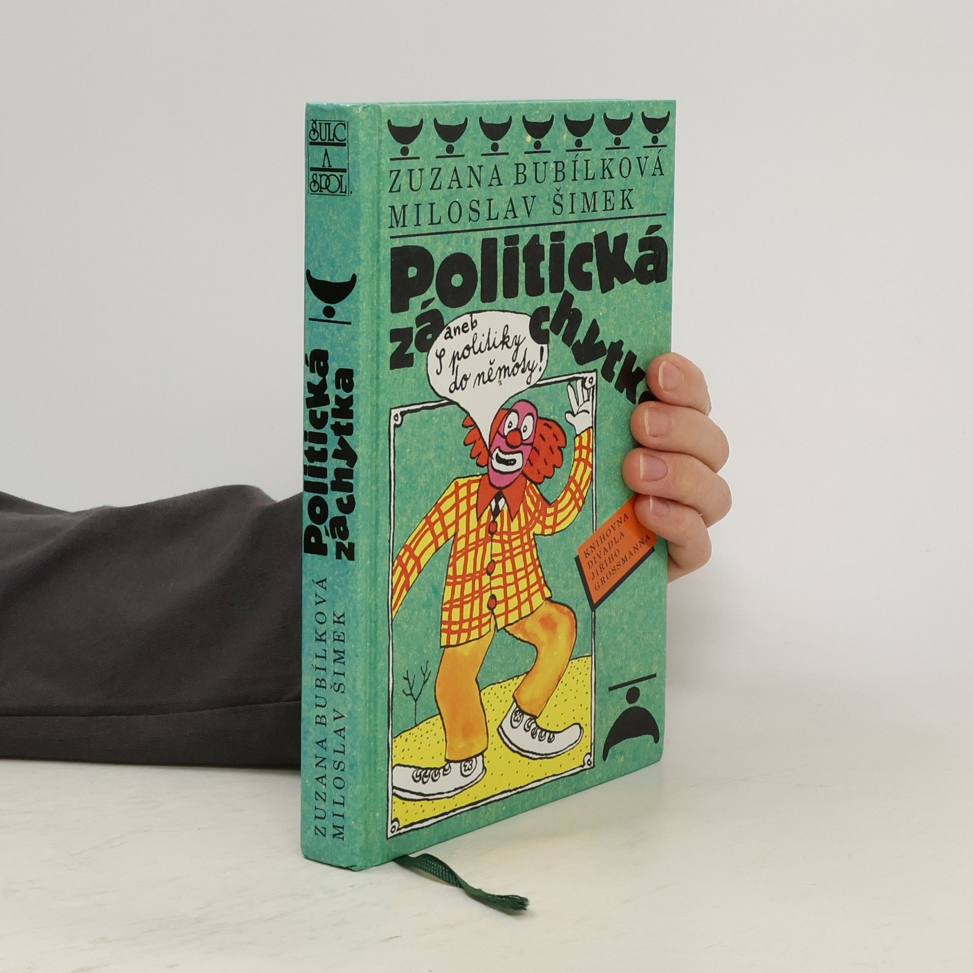 Politická záchytka, aneb, S politiky do němoty