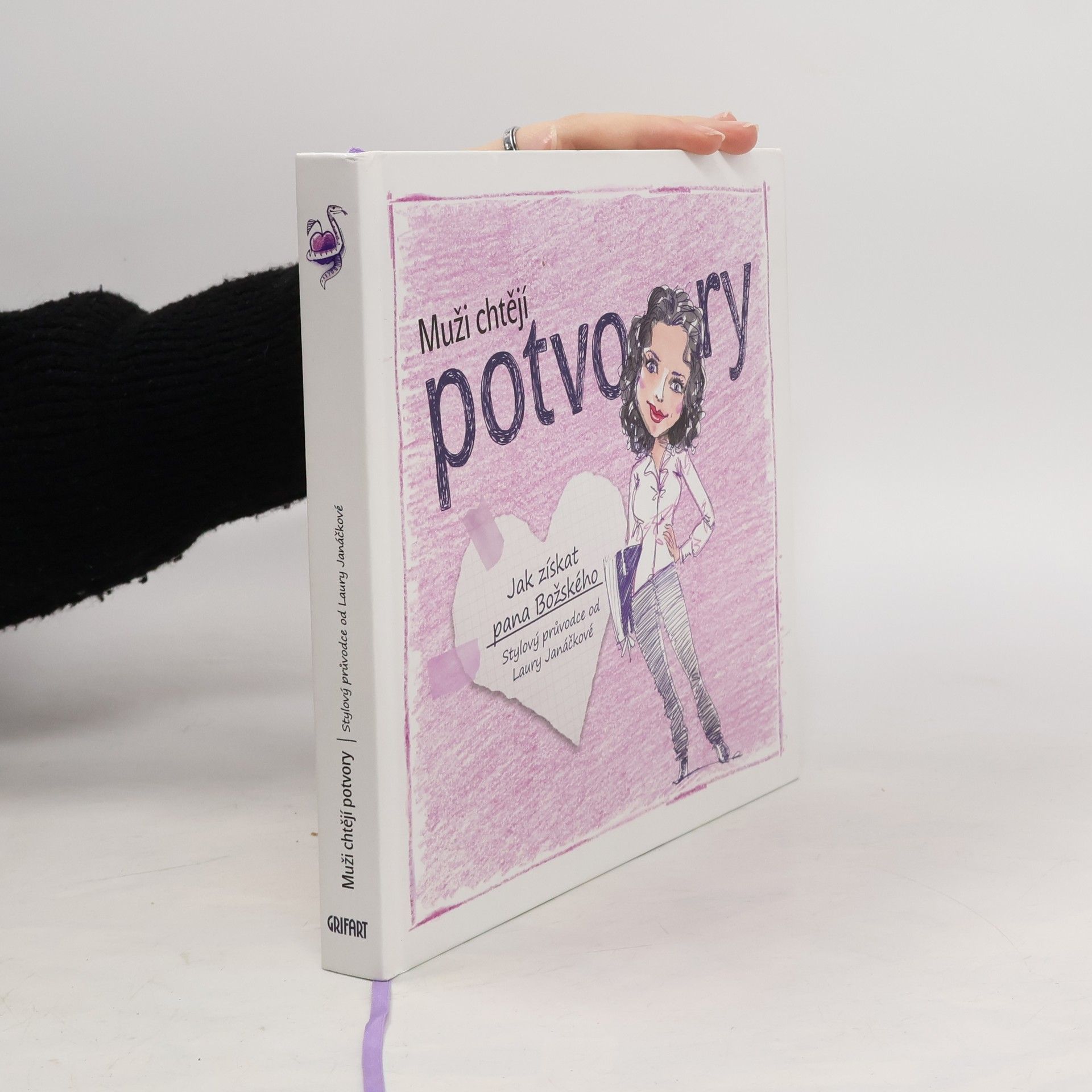 Laura Janáčková Muži chtějí potvory