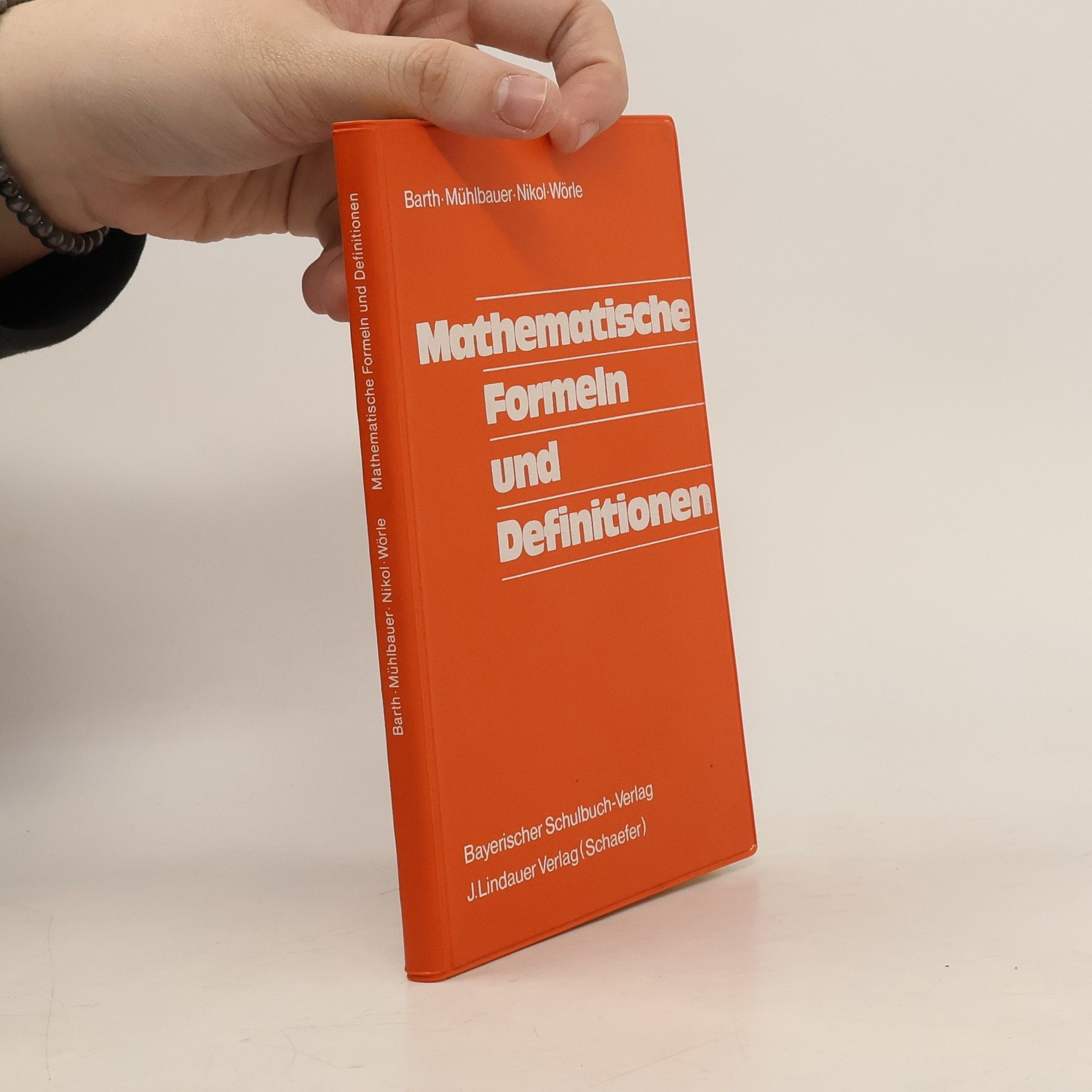 Autorenkollektiv Mathematische Formeln und Definitionen