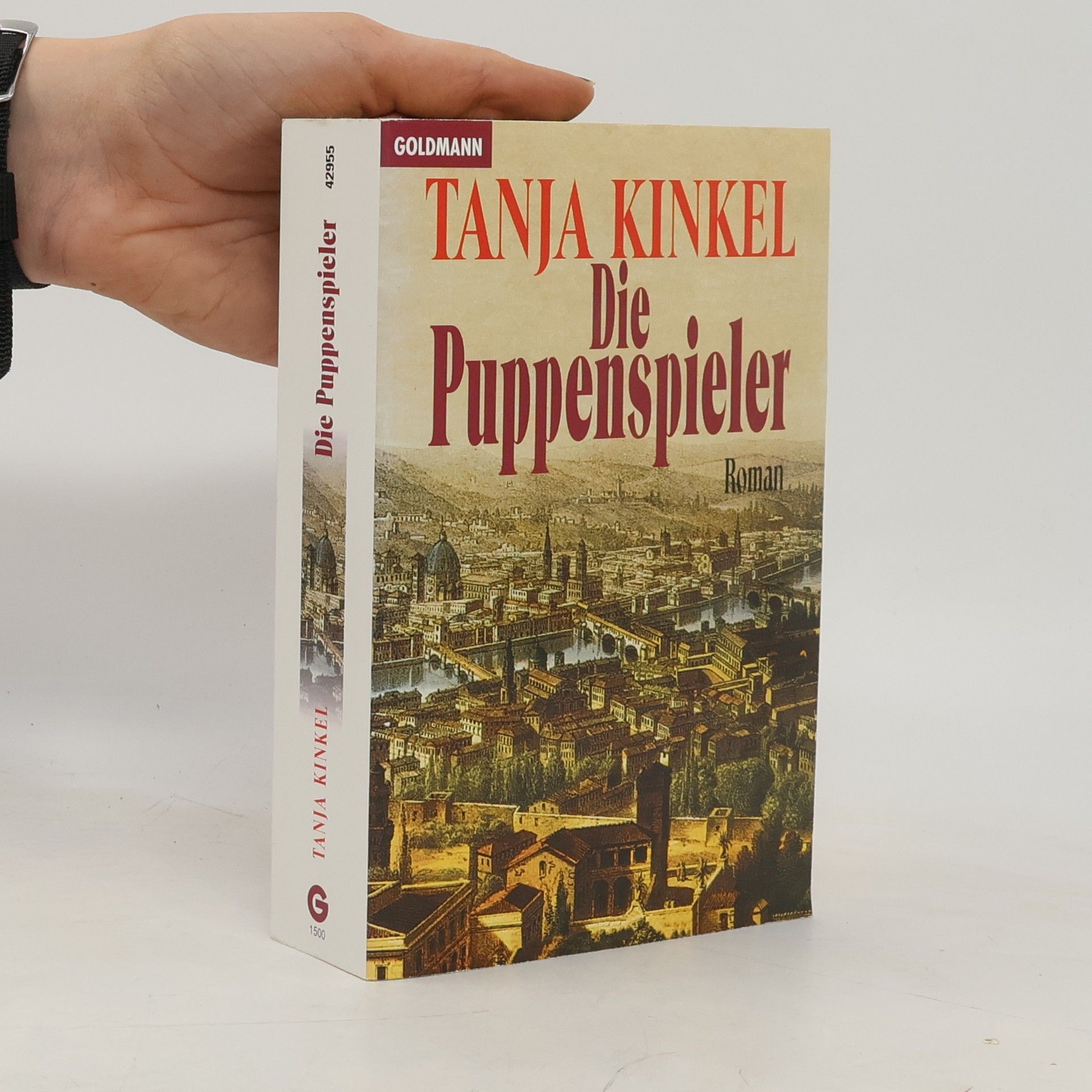 Tanja Kinkel Die Puppenspieler
