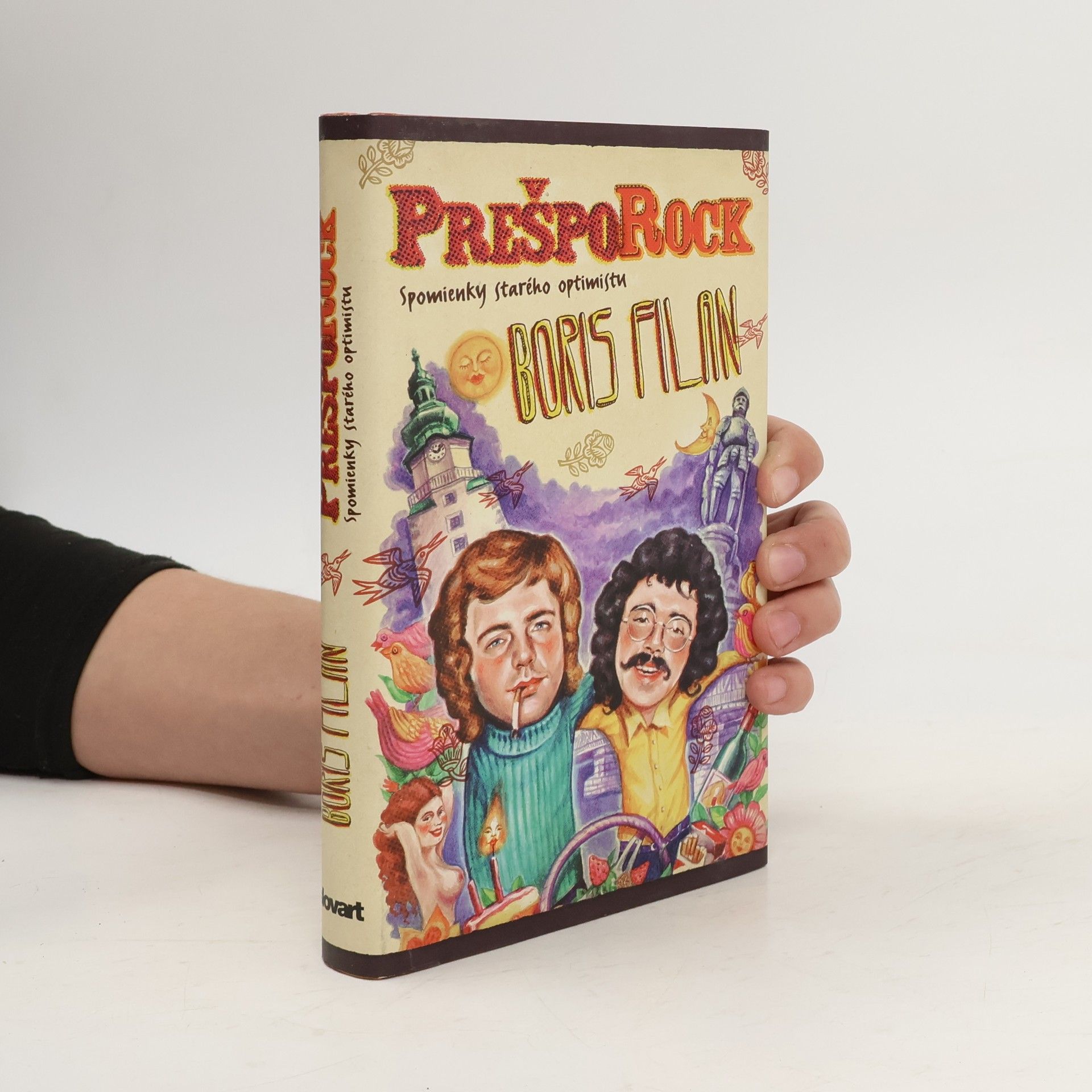 Boris Filan PrešpoRock : spomienky starého optimistu