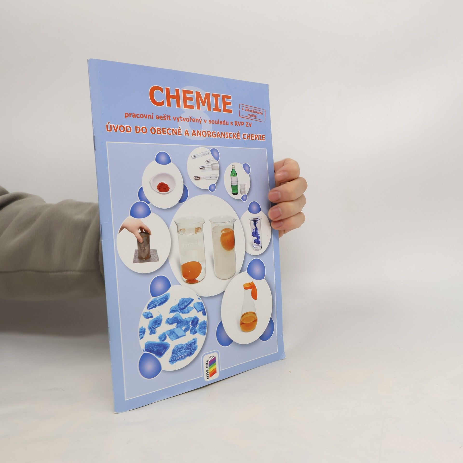 Chemie 8 : pracovní sešit vytvořený v souladu s RVP ZV : úvod do obecné a anorganické chemie : doporučujeme pro 8. ročník základní školy nebo odpovídající ročníky víceletého gymnázia