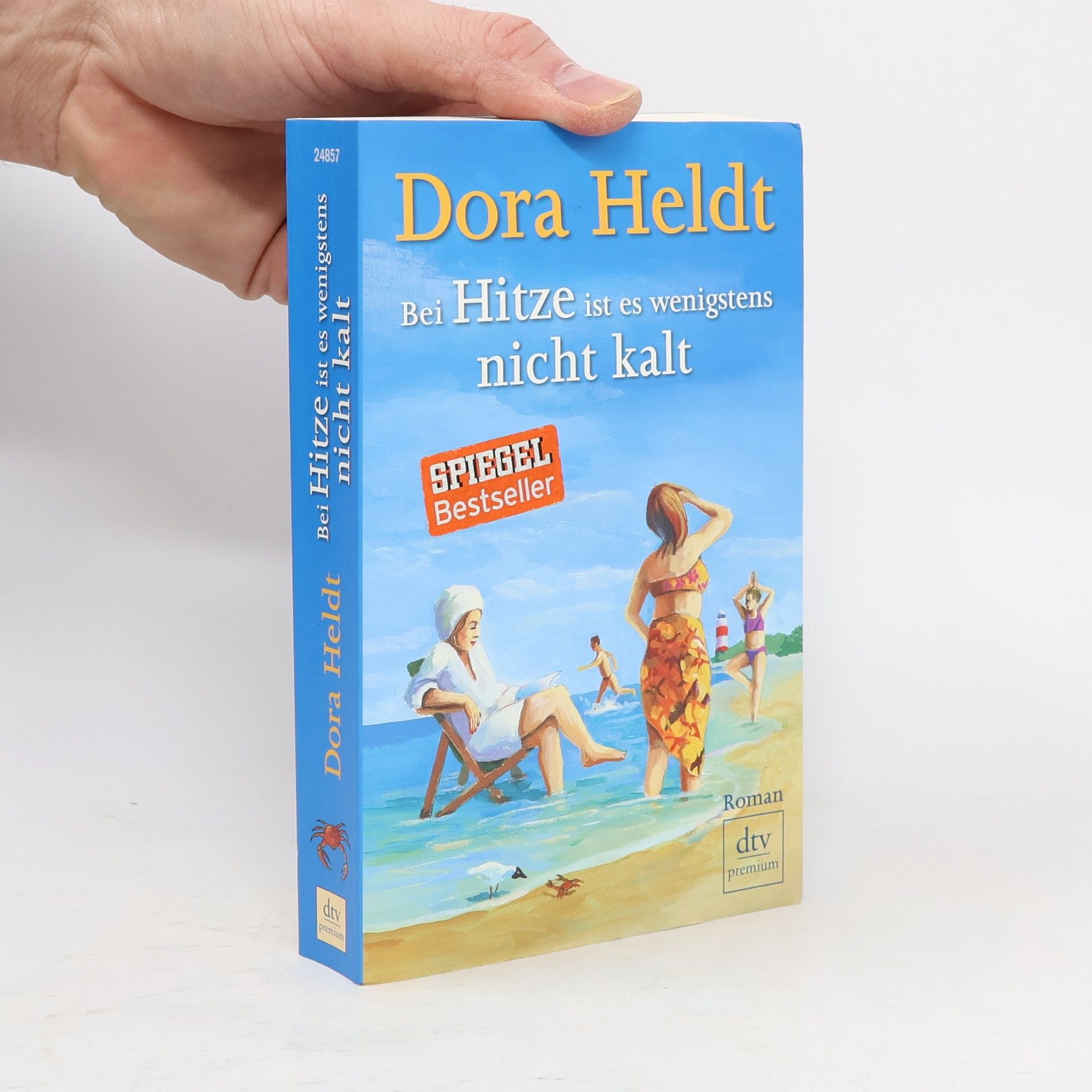 Dora Heldt Bei Hitze ist es wenigstens nicht kalt