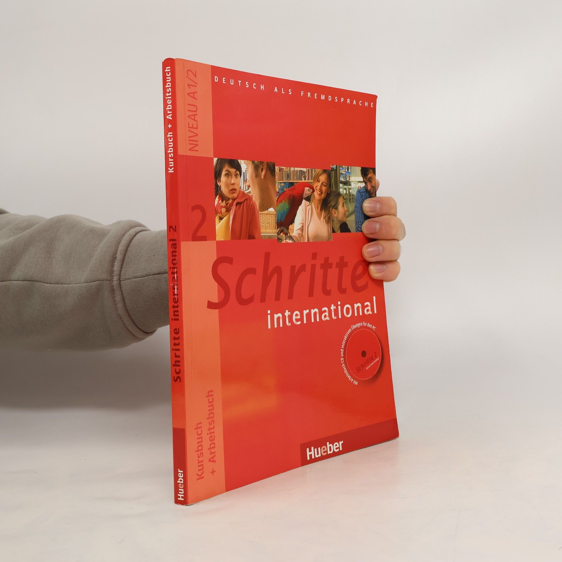 Schritte International 2. Kursbuch + Arbeitsbuch. Niveau A1/2