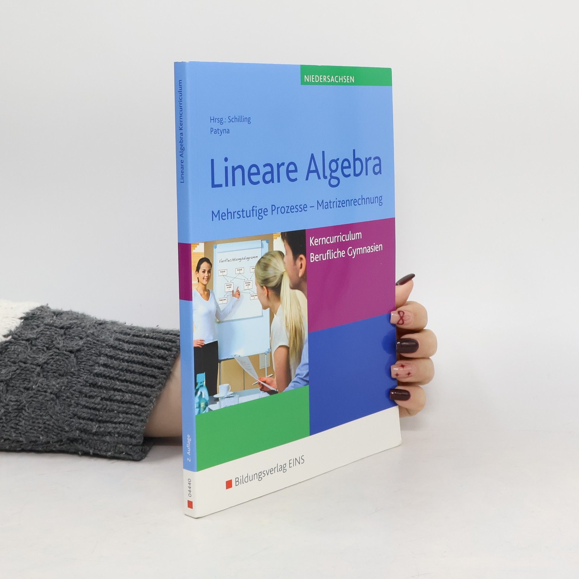 Marion Patyna Lineare Algebra: Mehrstufige Prozesse - Matritzenrechnung