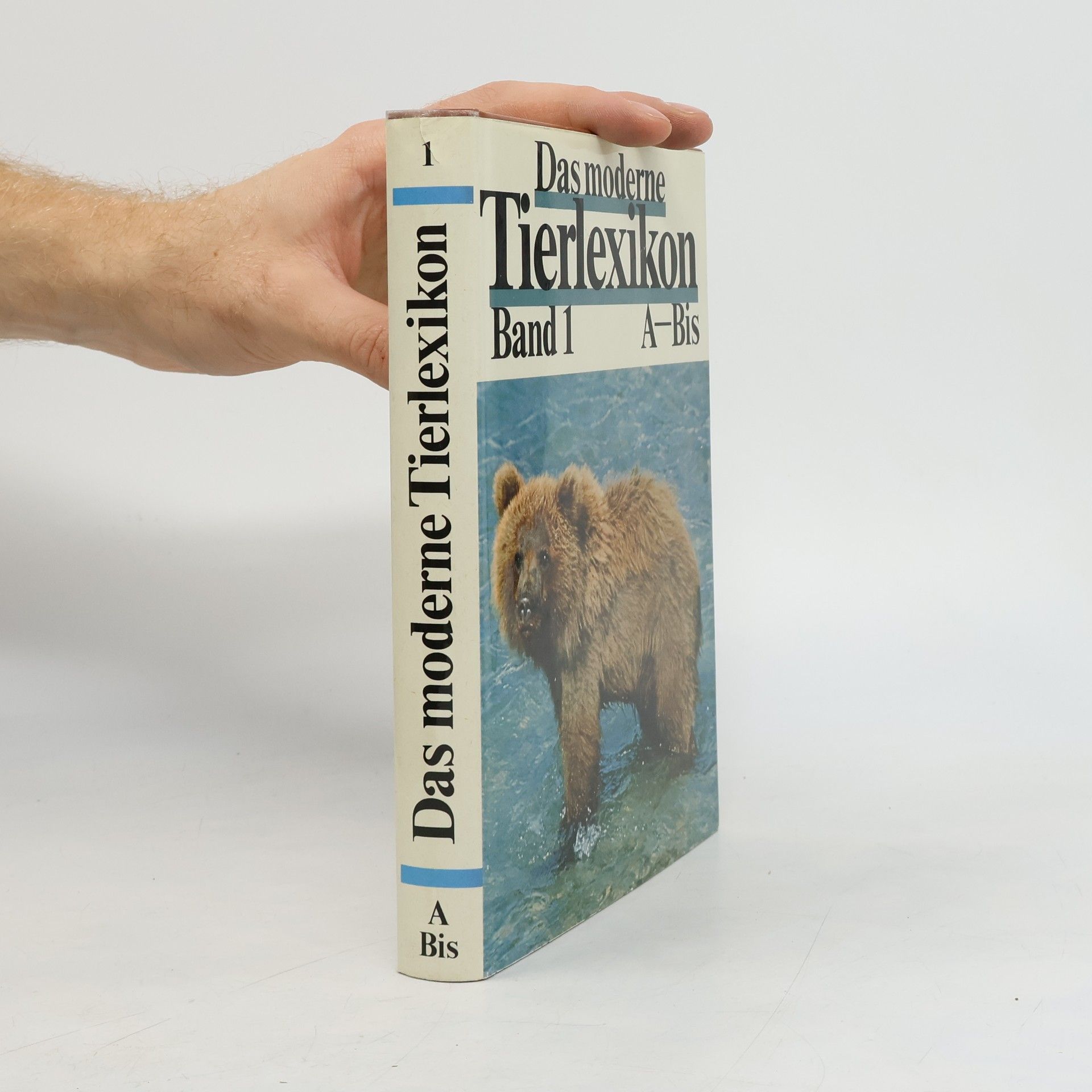 Kolektív autorov Das moderne Tierlexikon. Band 1. A-Bis