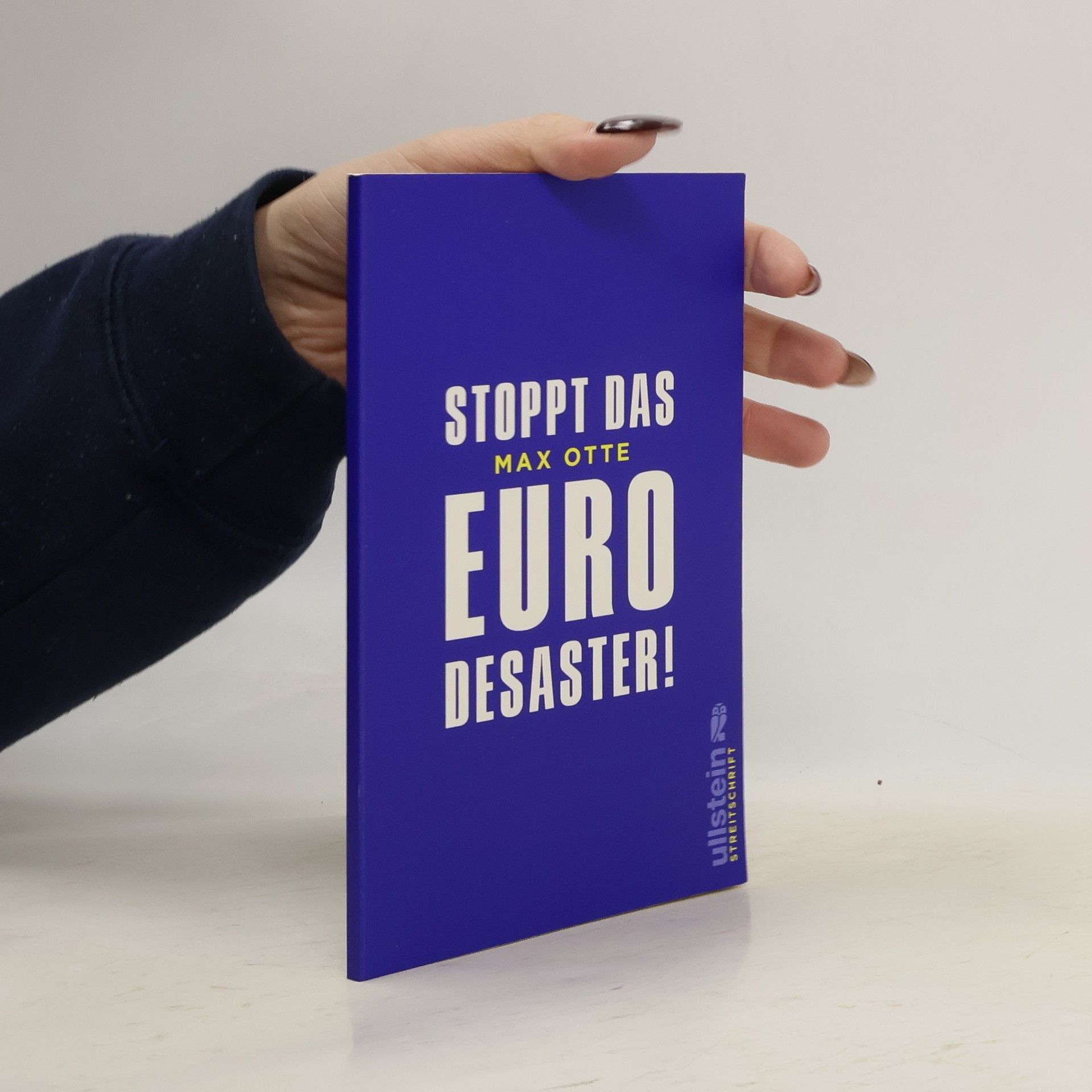 Max Otte Stoppt das Euro-Desaster!