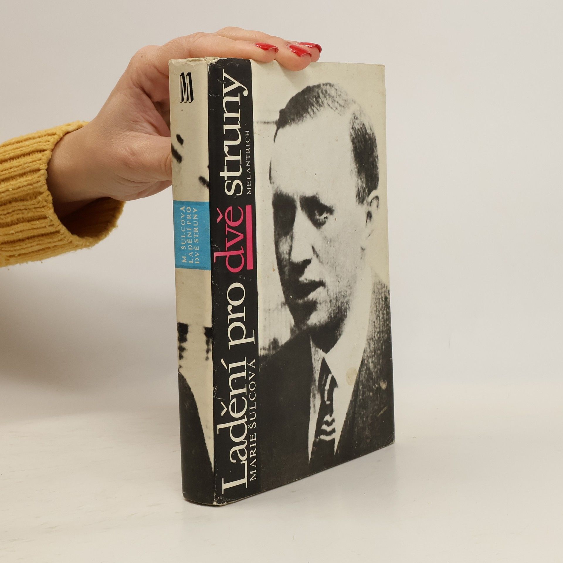 Marie Šulcová Ladění pro dvě struny