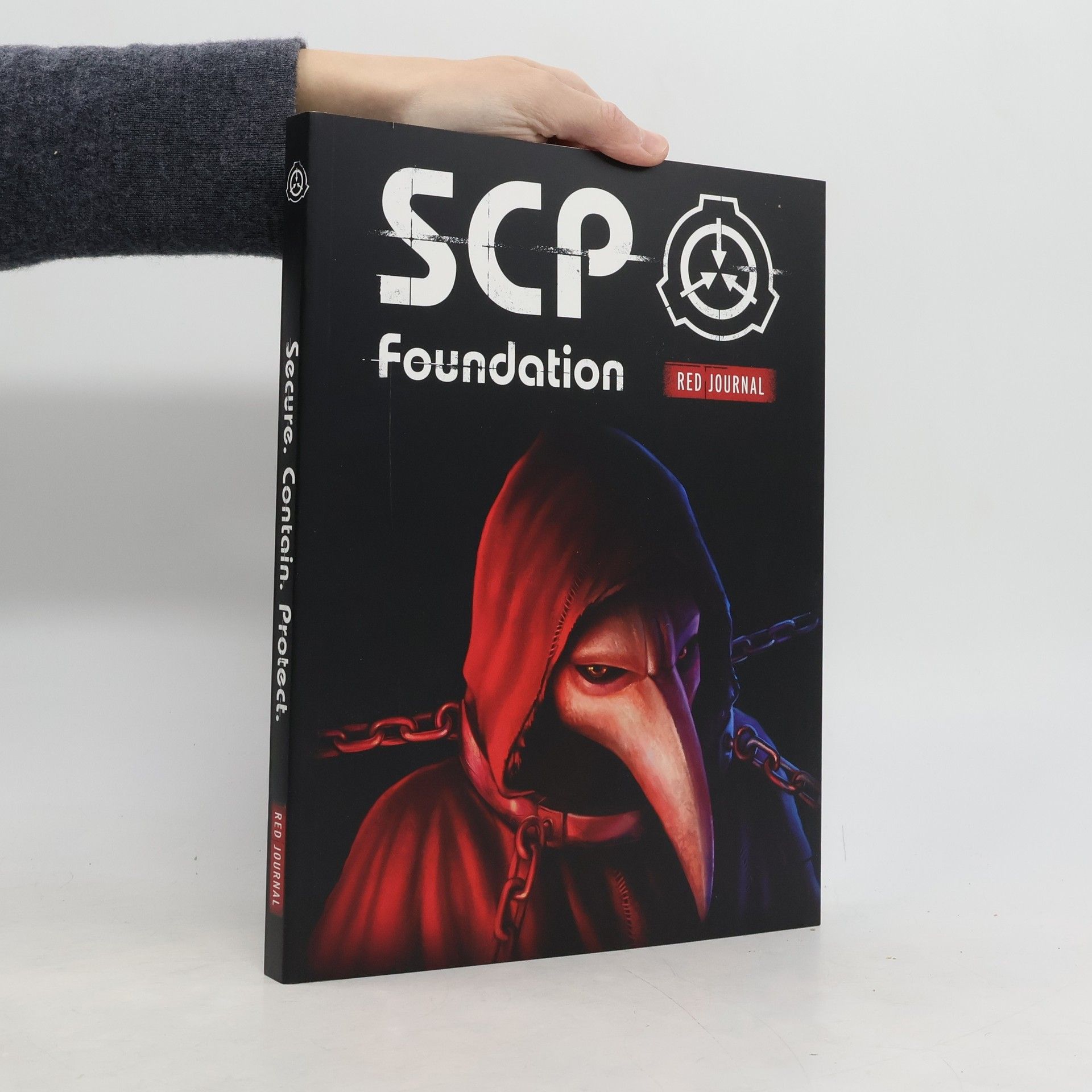 Auteurscollectief SCP Foundation Artbook | Paperback Edition | Red Journal