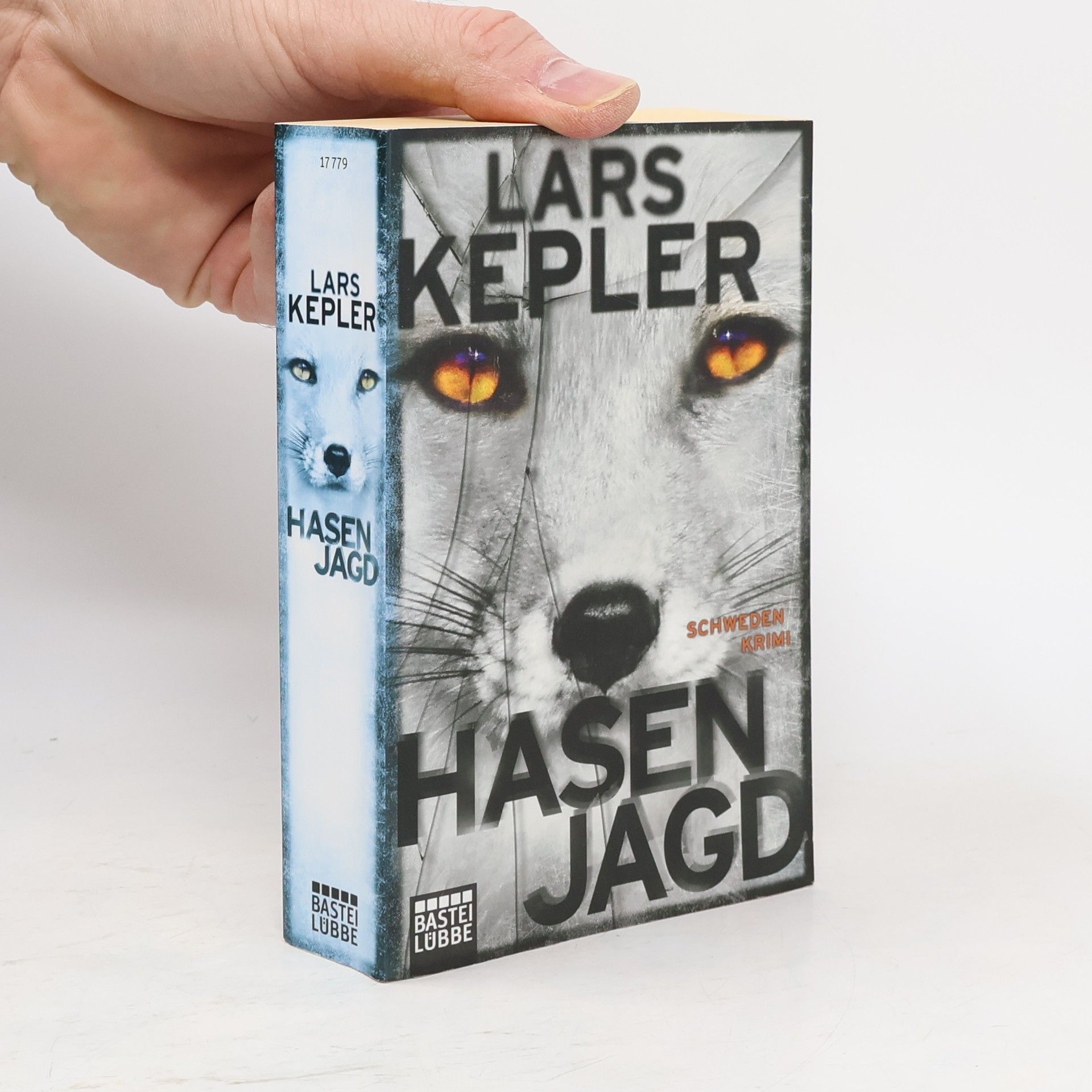 Lars Kepler Hasenjagd