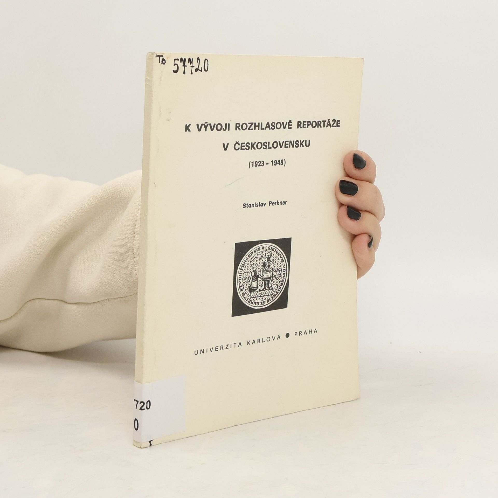 Stanislav Perkner K vývoji rozhlasové reportáže v Československu