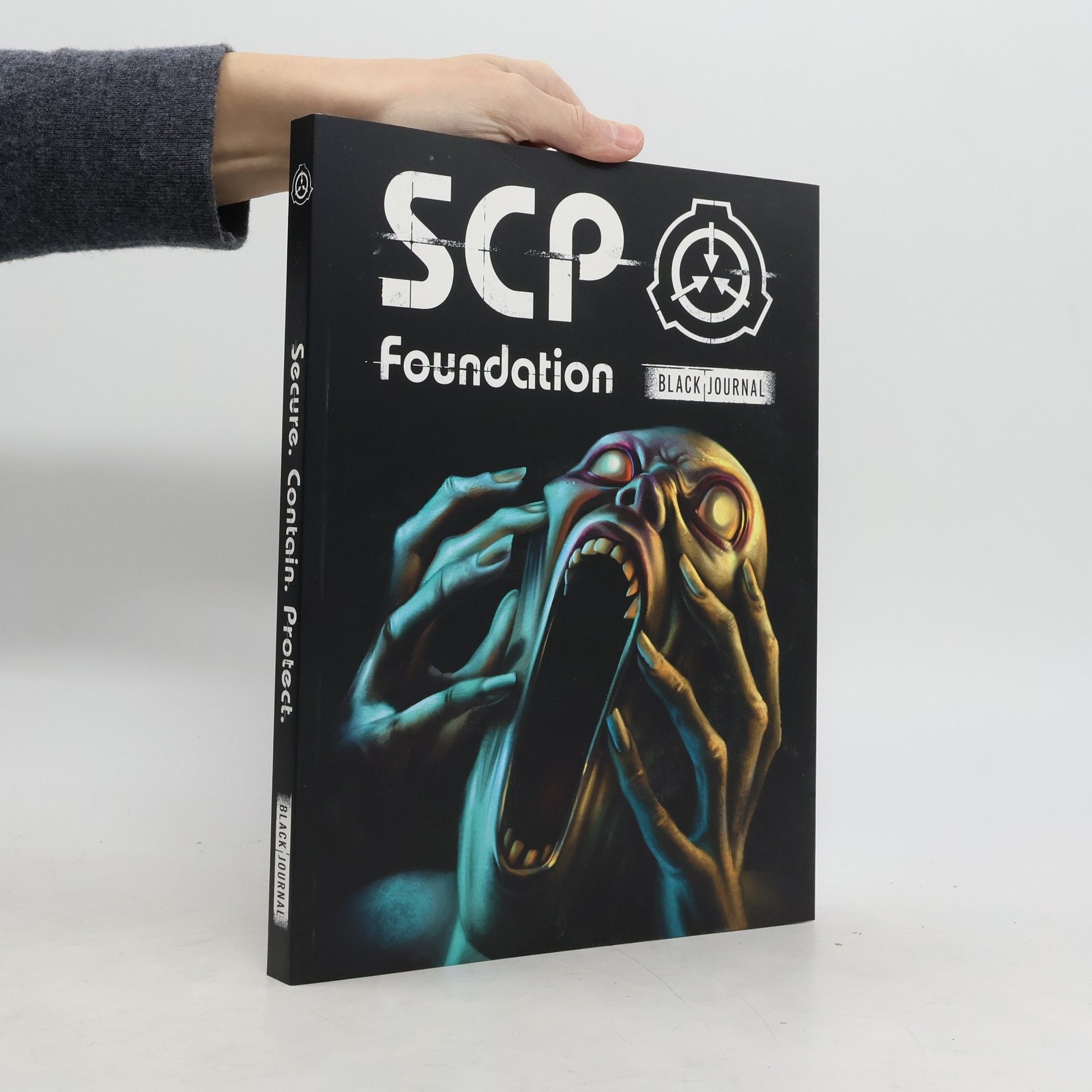 Auteurscollectief SCP Foundation Artbook | Paperback Edition | Black Journal