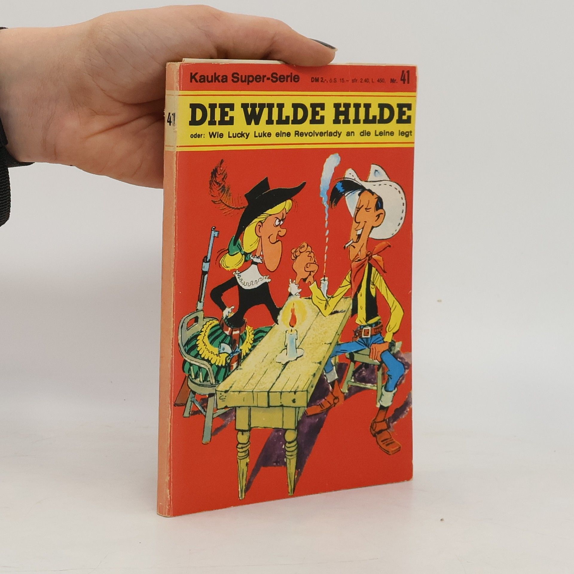 Auteurscollectief Lucky Luke. Die Wilde Hilde 41