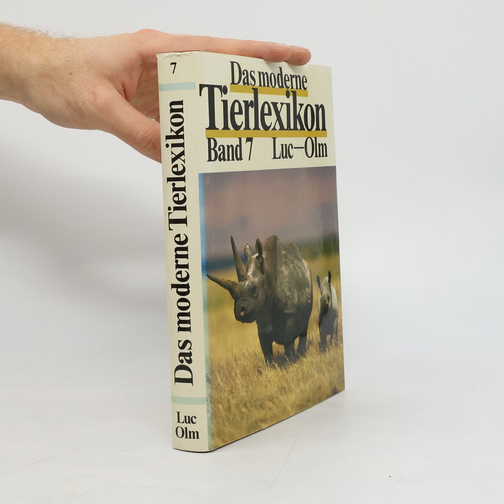 Auteurscollectief Das moderne Tierlexikon. Band 7, Luc-Olm