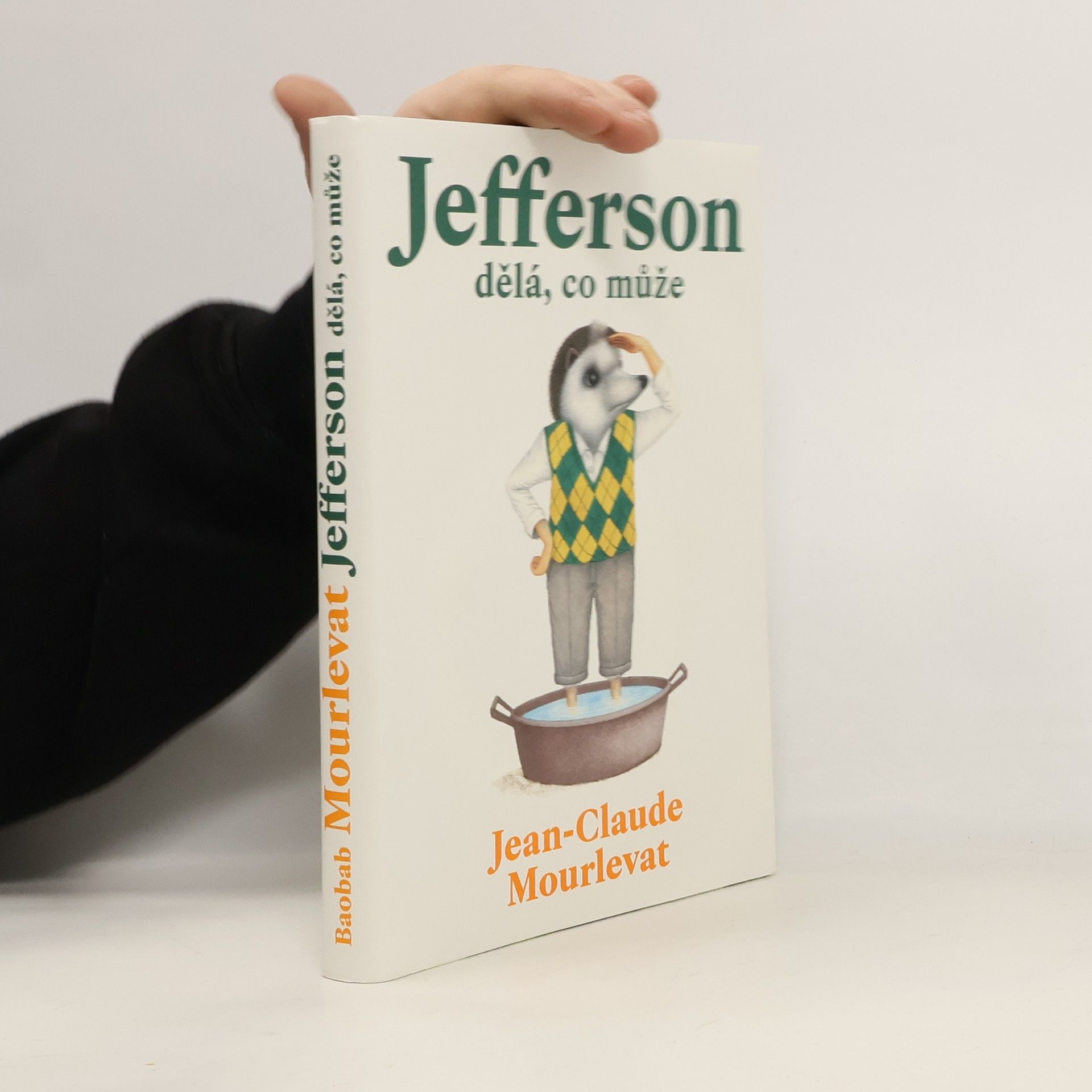 Jean-Claude Mourlevat Jefferson dělá, co může