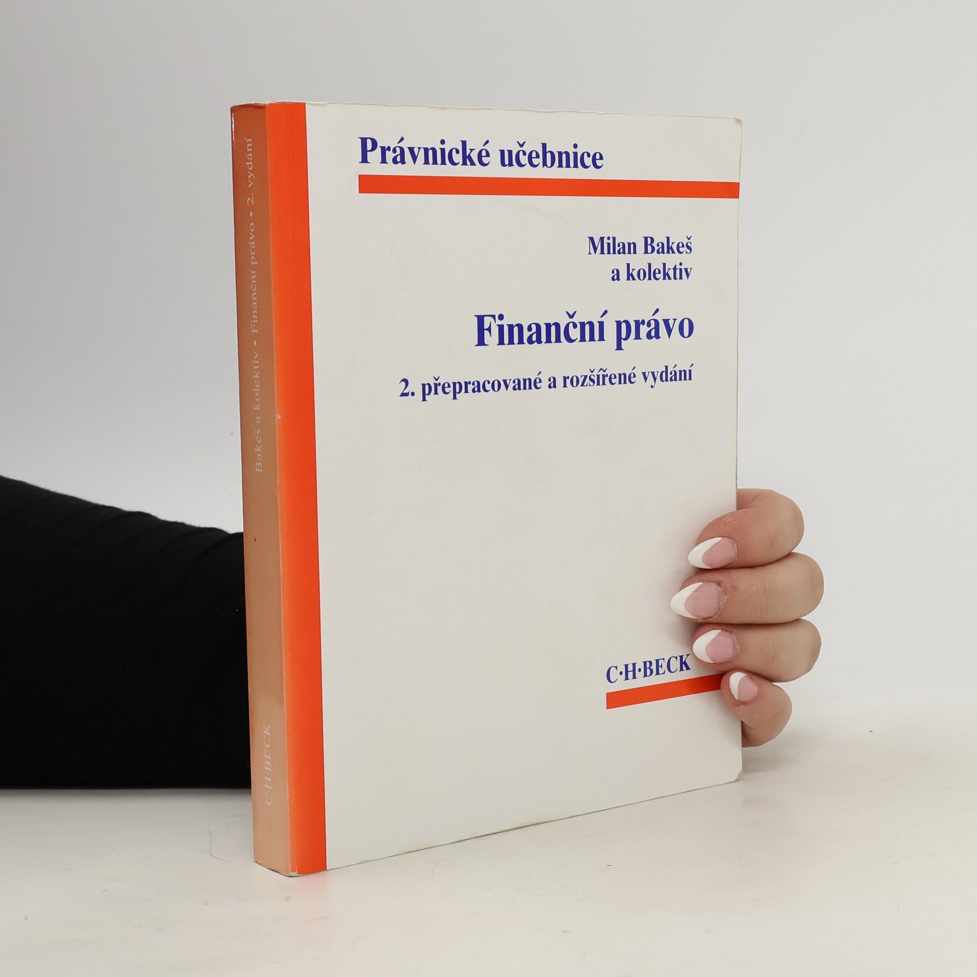 Milan Bakeš Finanční právo