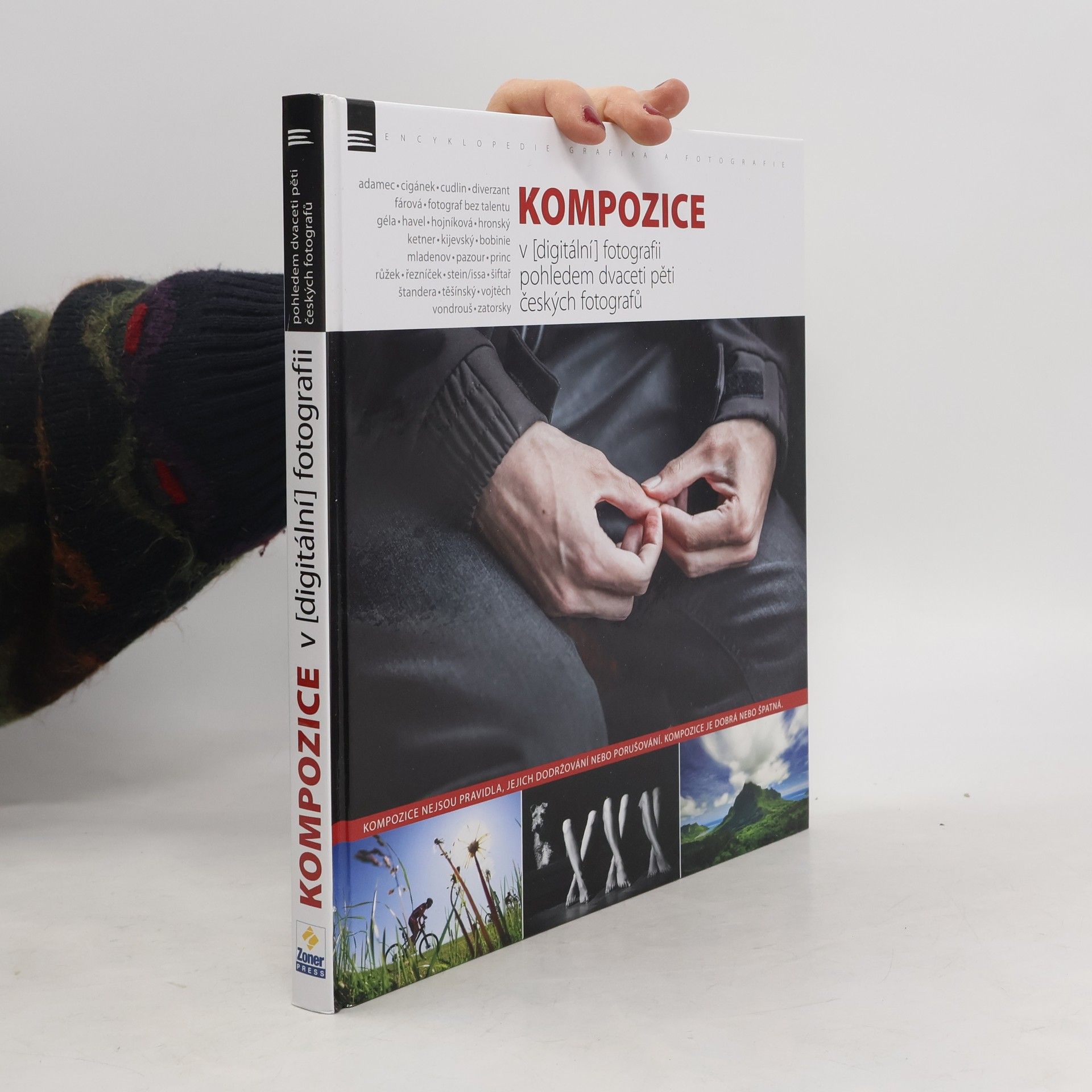 Auteurscollectief Kompozice v [digitální] fotografii pohledem dvaceti pěti českých fotografů